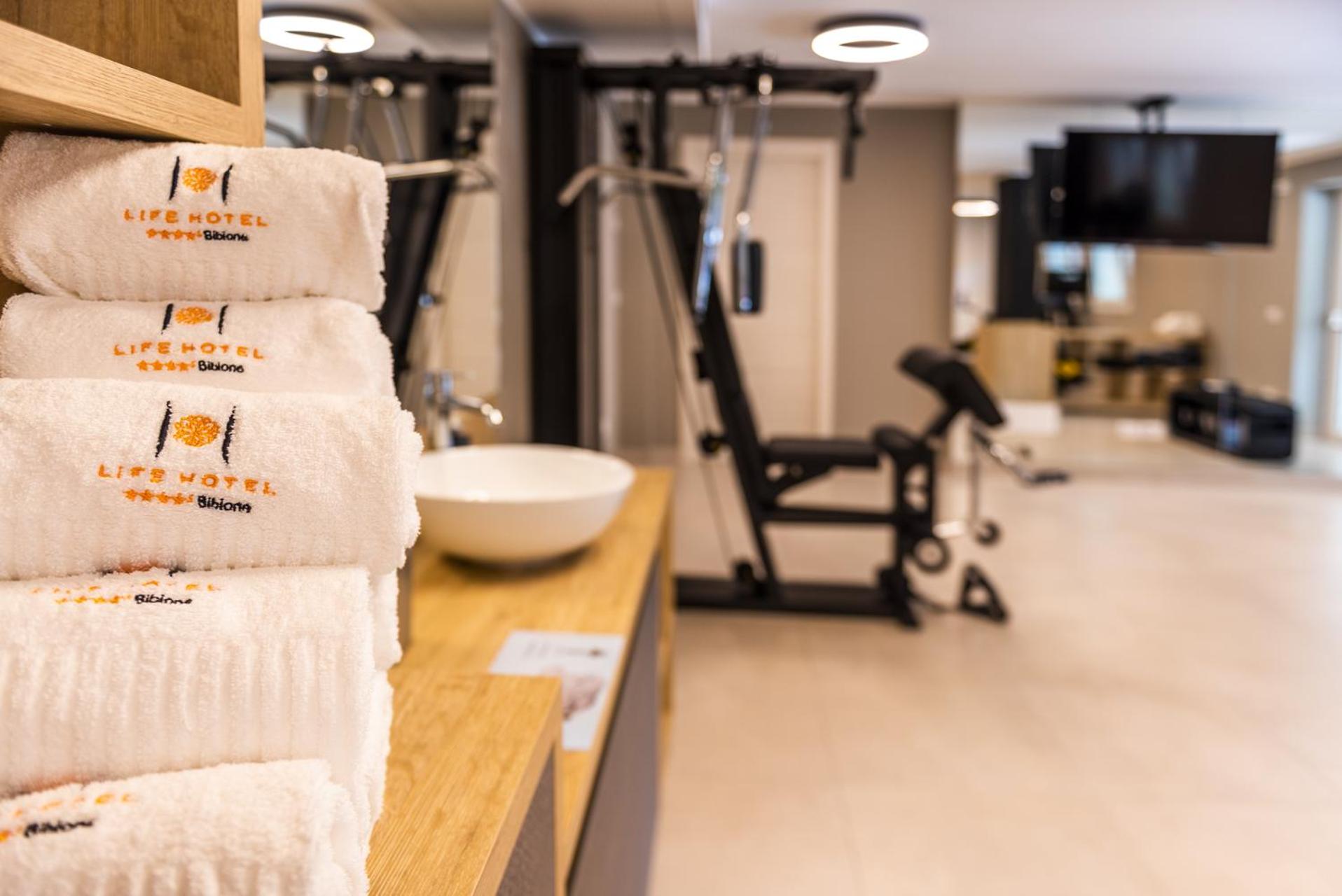 fitness center