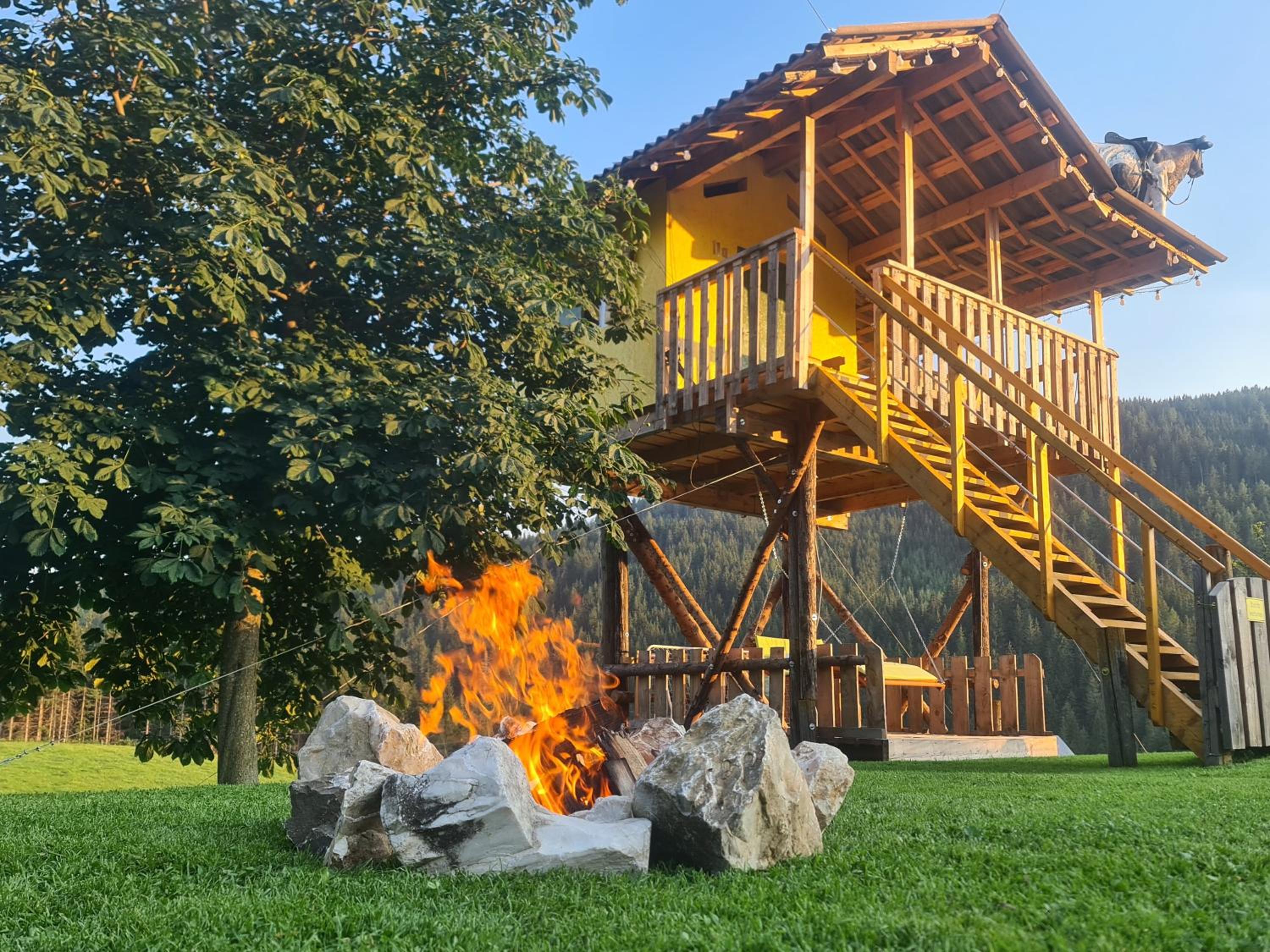 Schöne Ferienwohnung im Naturpark Grebenzen