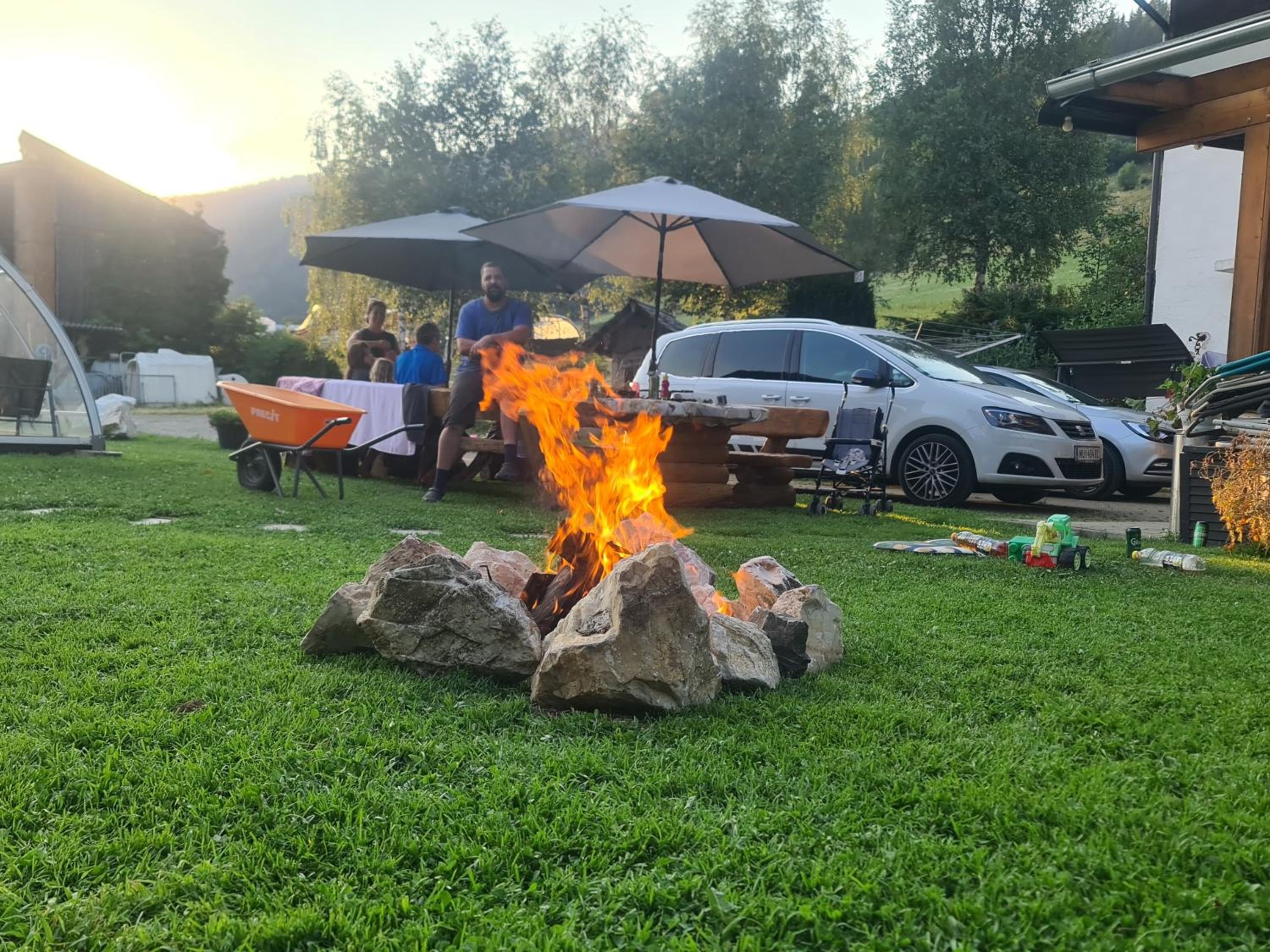 Schöne Ferienwohnung im Naturpark Grebenzen