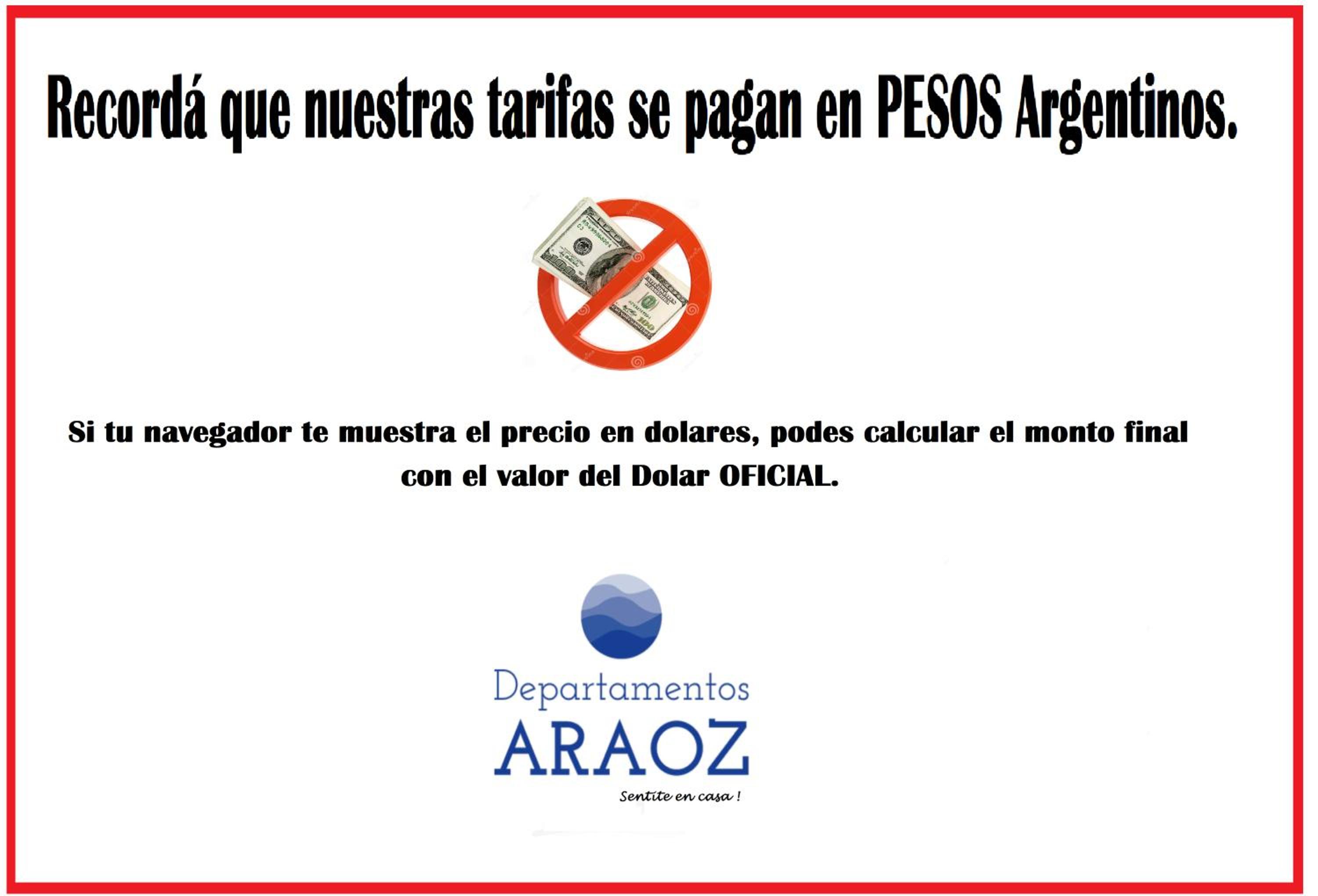 Departamentos Araoz