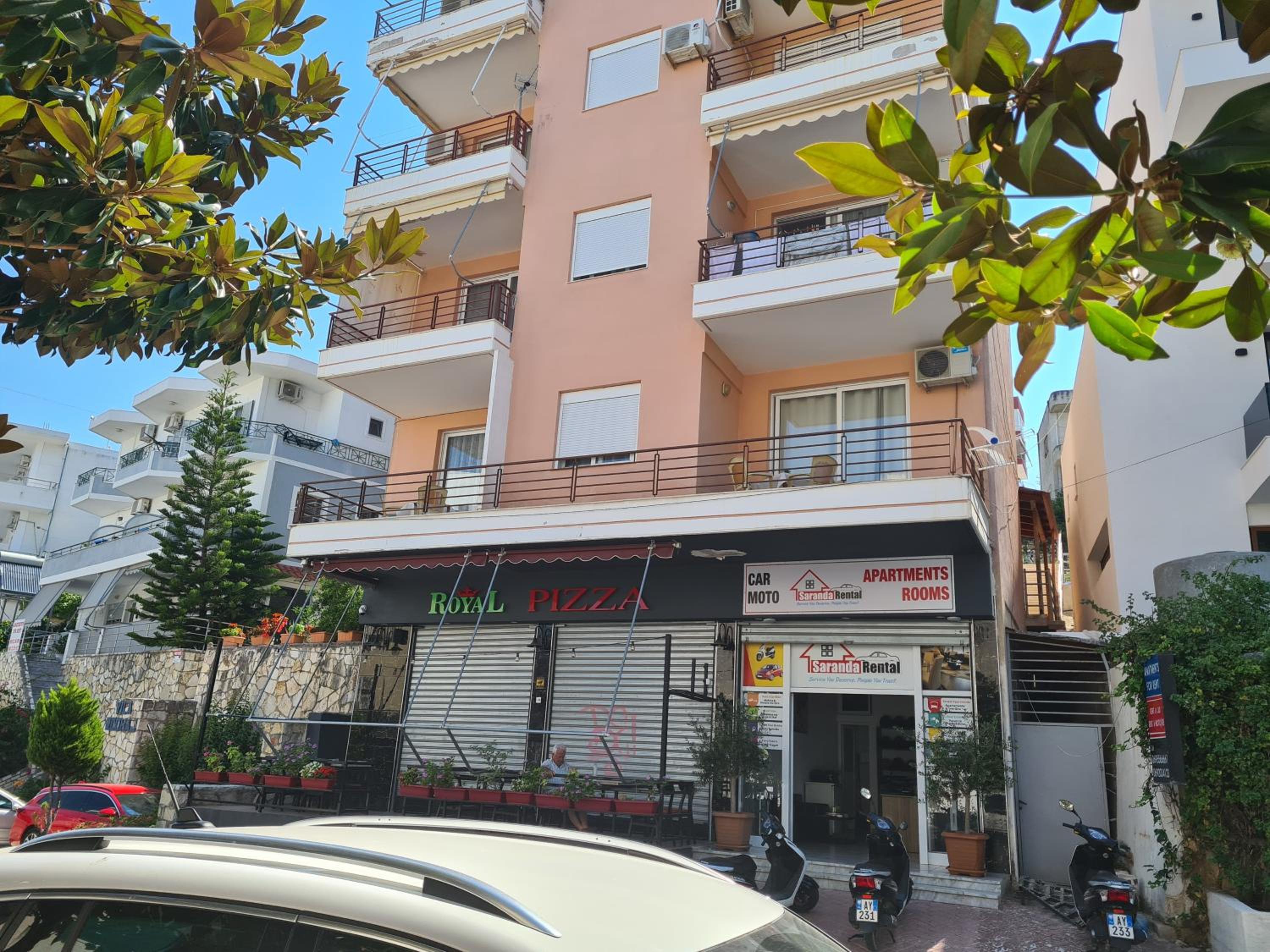 Saranda Aquamarine Sea View Condo