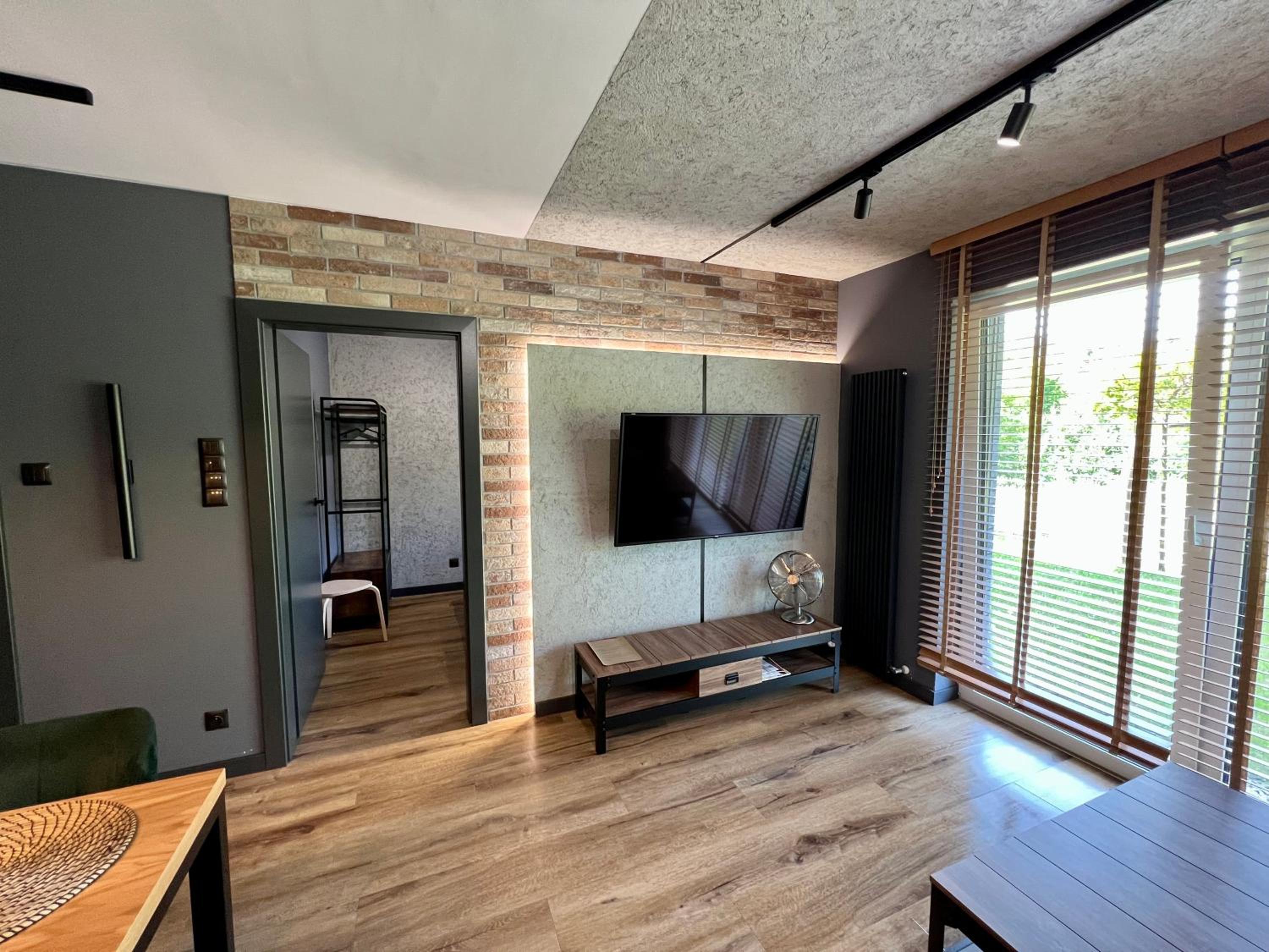 Loft Klonowa - Apartament z garażem