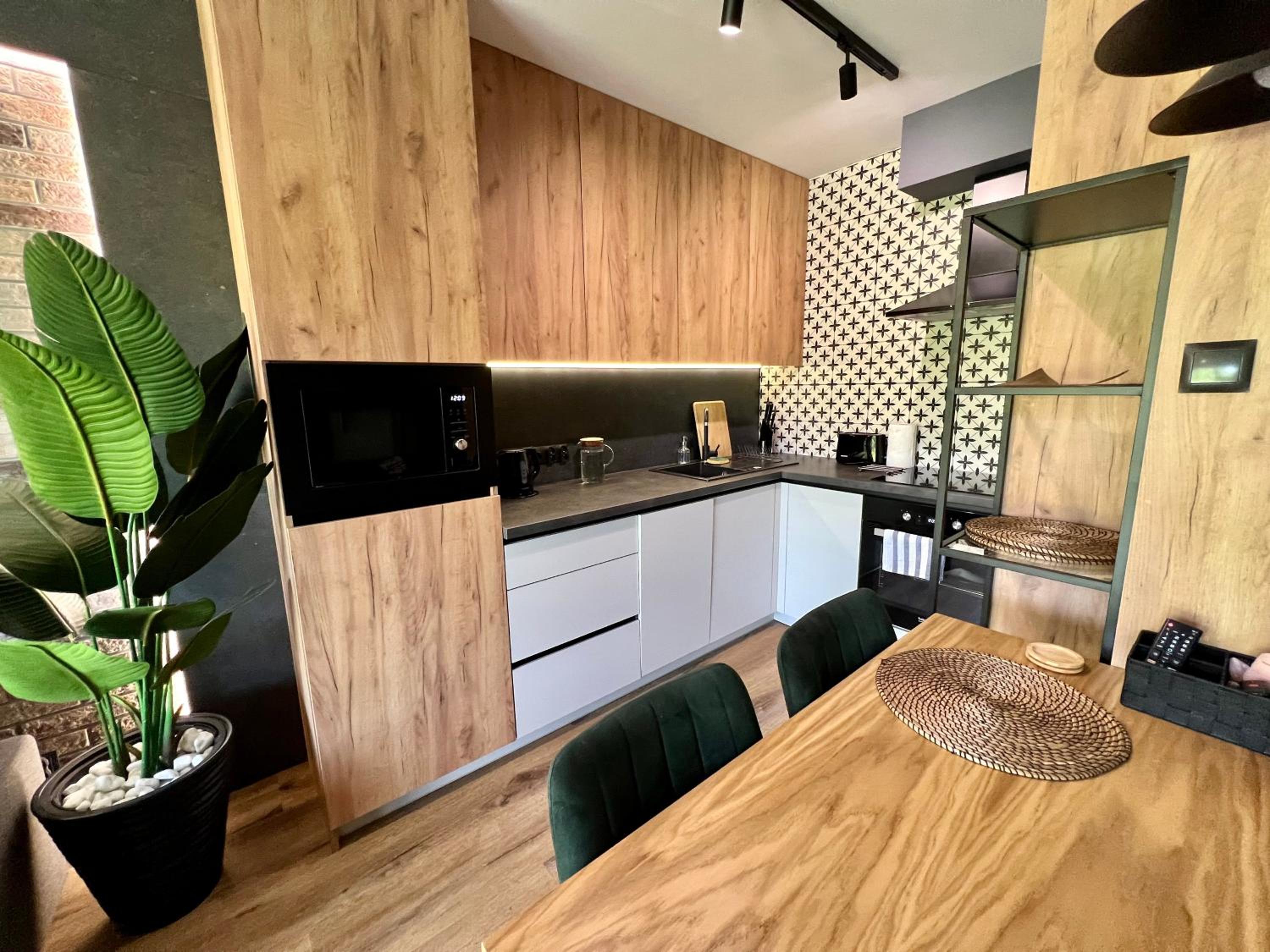 Loft Klonowa - Apartament z garażem