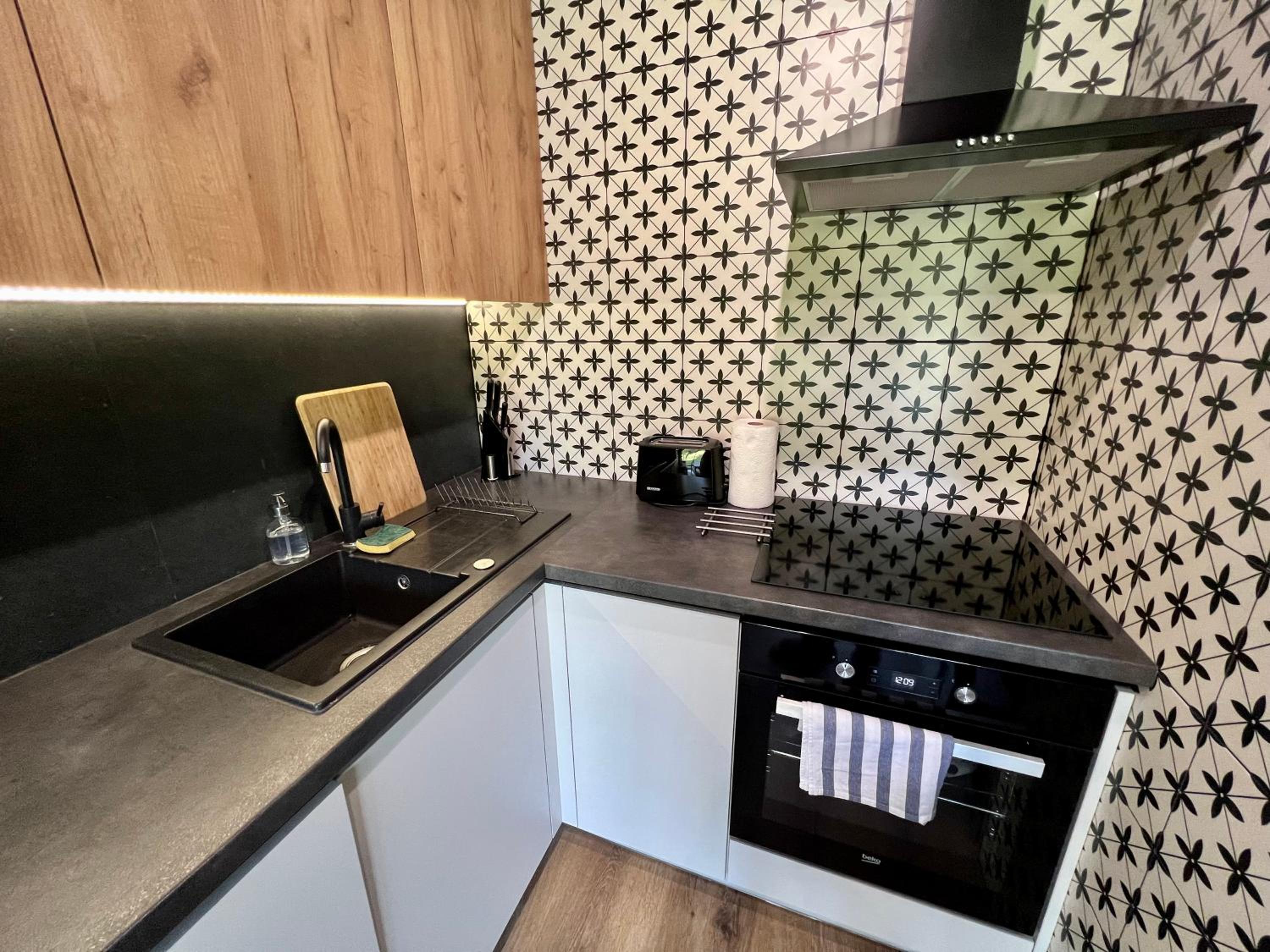 Loft Klonowa - Apartament z garażem