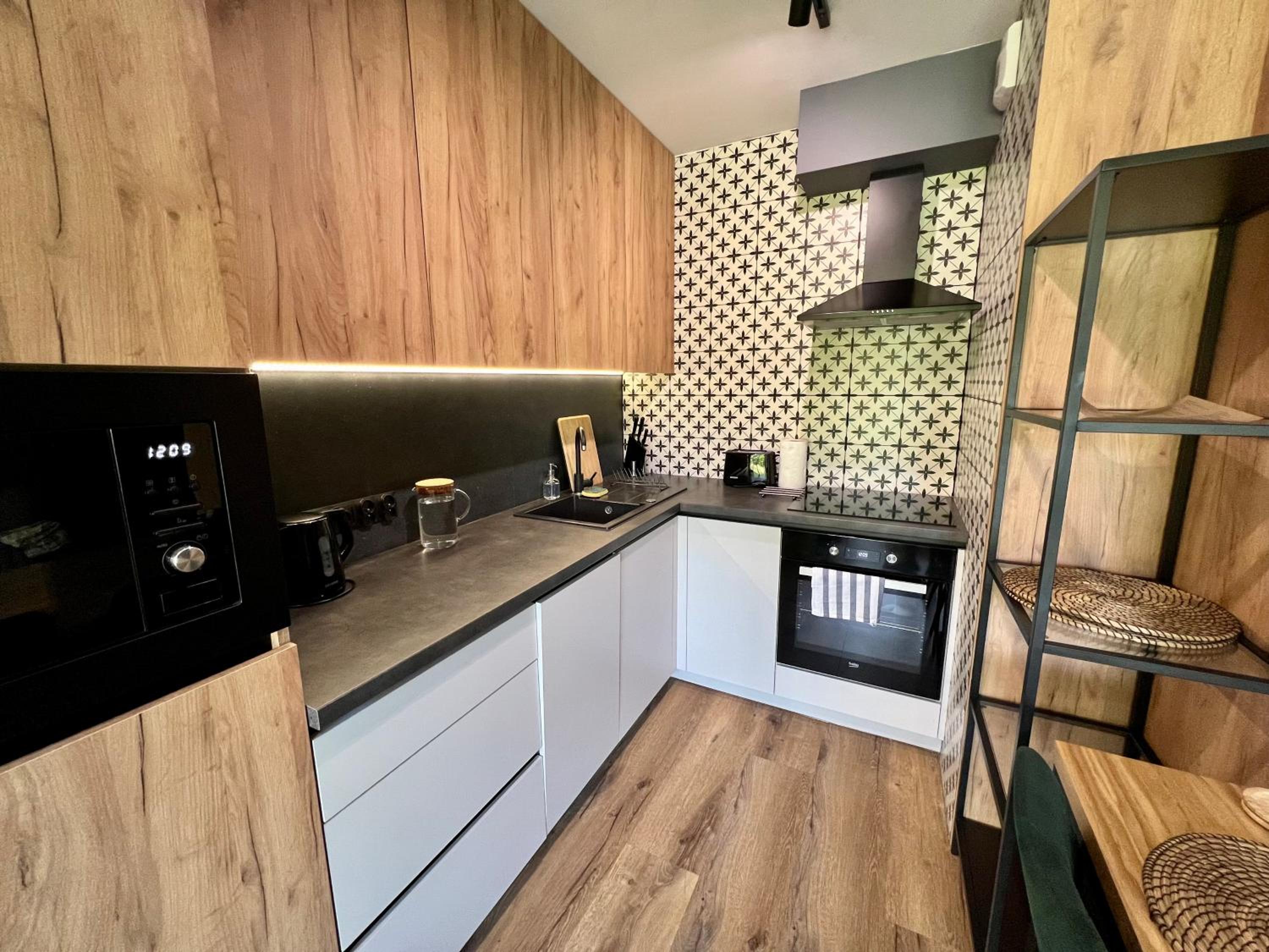 Loft Klonowa - Apartament z garażem