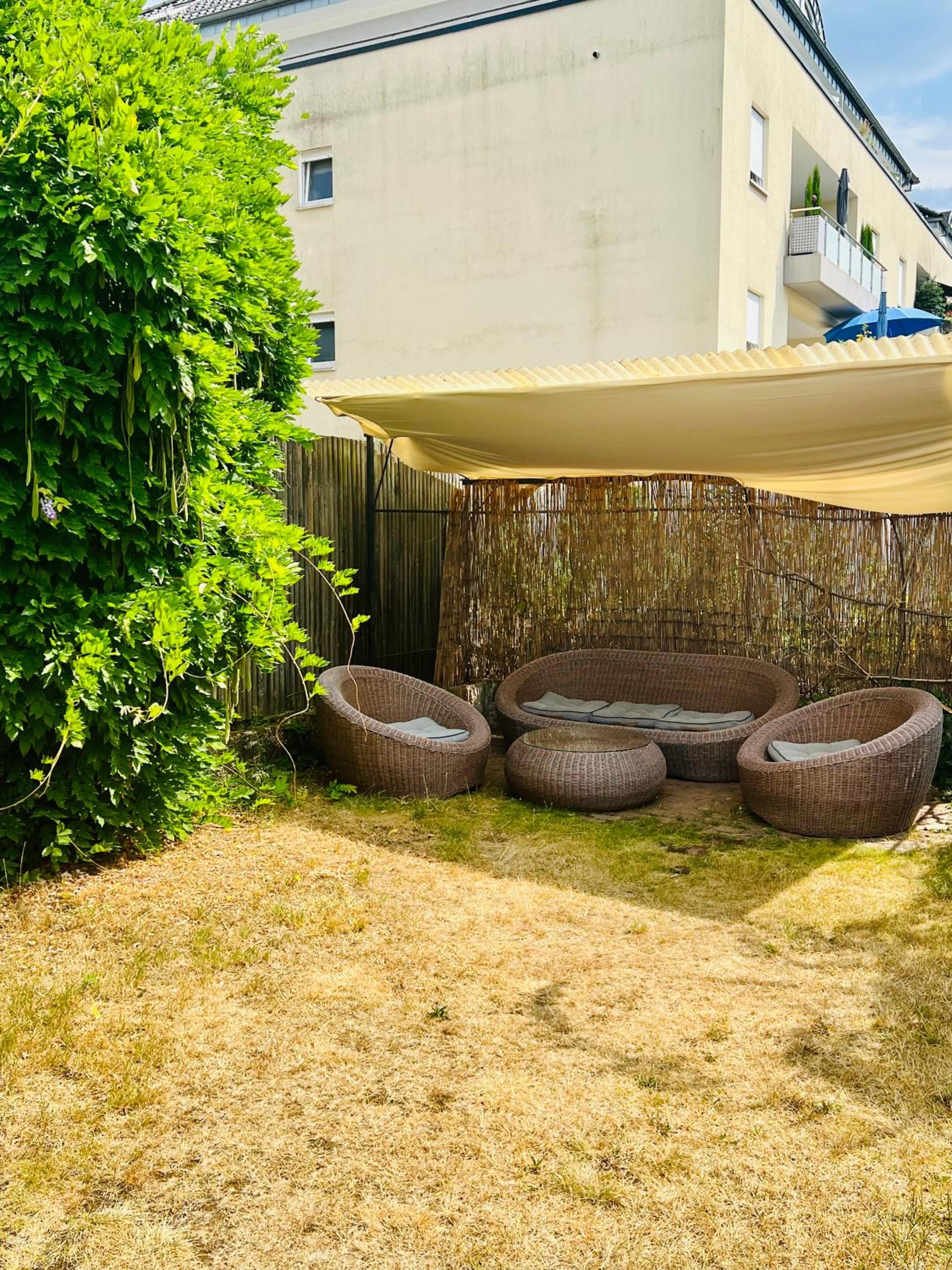 Cloud 9 , Apartment mit Garage und Garten in Nähe der Uniklinik, Bosch, Ina Schaeffler