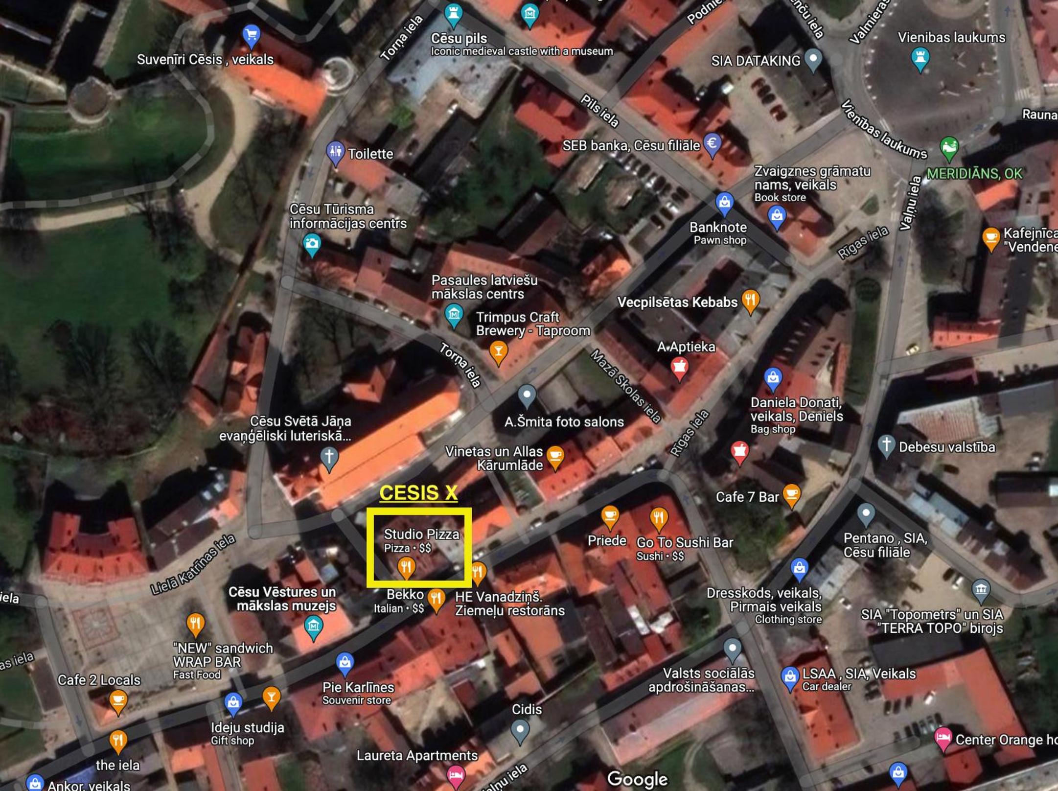 Boutique Hostel Cesis-X view 3