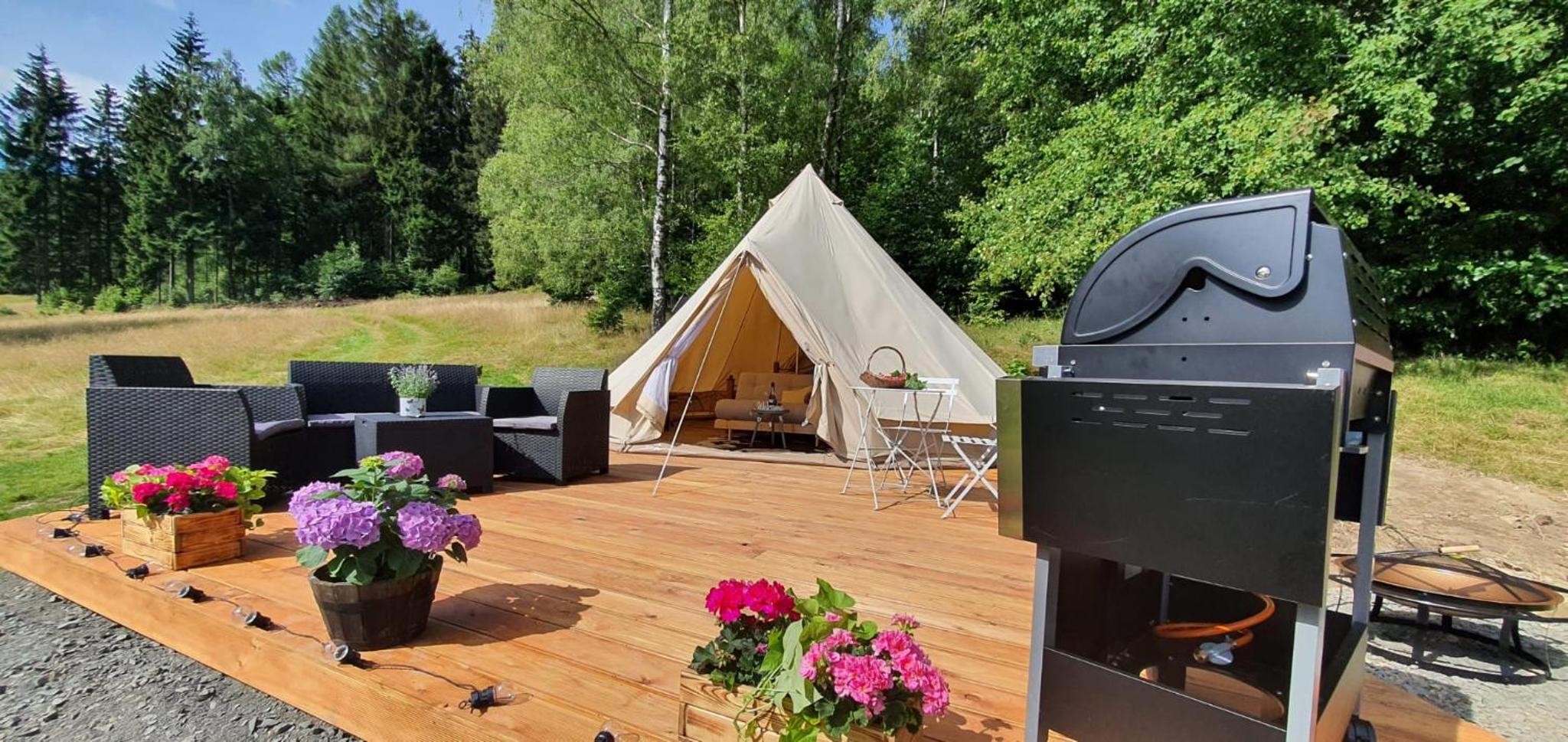 Apartmány Tollendorf Lužické hory view 3
