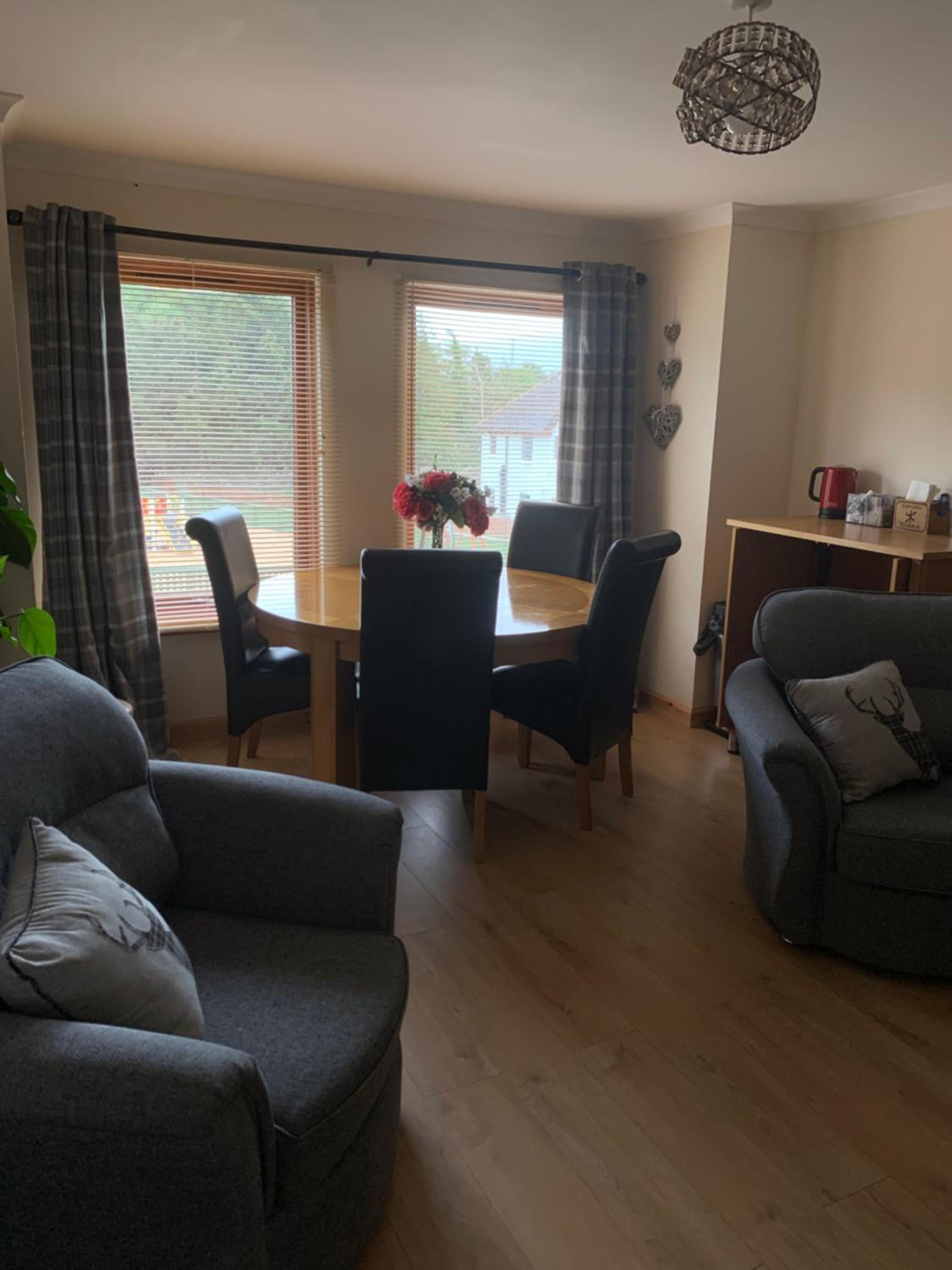 No 52 - Apartment with Lounge and Dining Area - No kitchen view 5