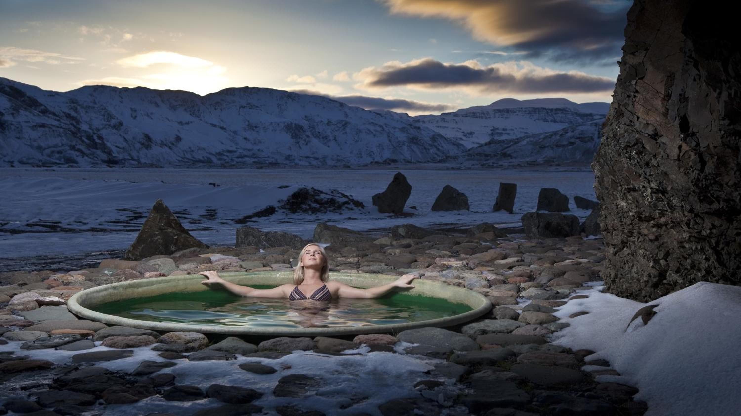 Glacier World - Hoffell Guesthouse
