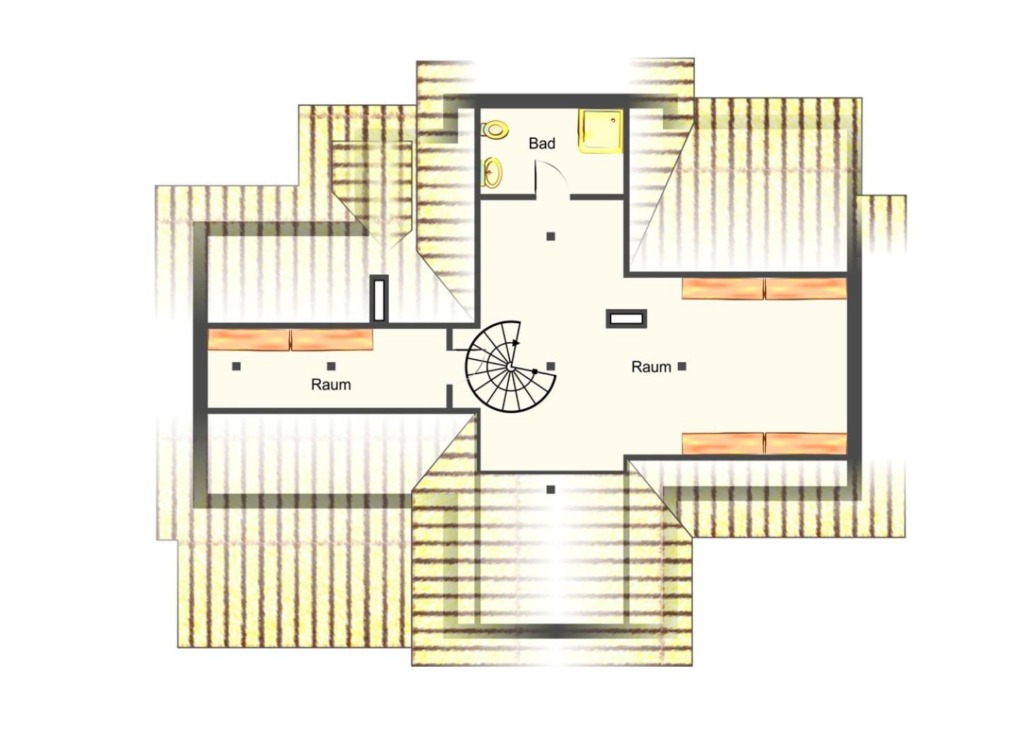 Villa am Waldesrand Kölpinsee Villa am Waldesrand Dachgeschoss