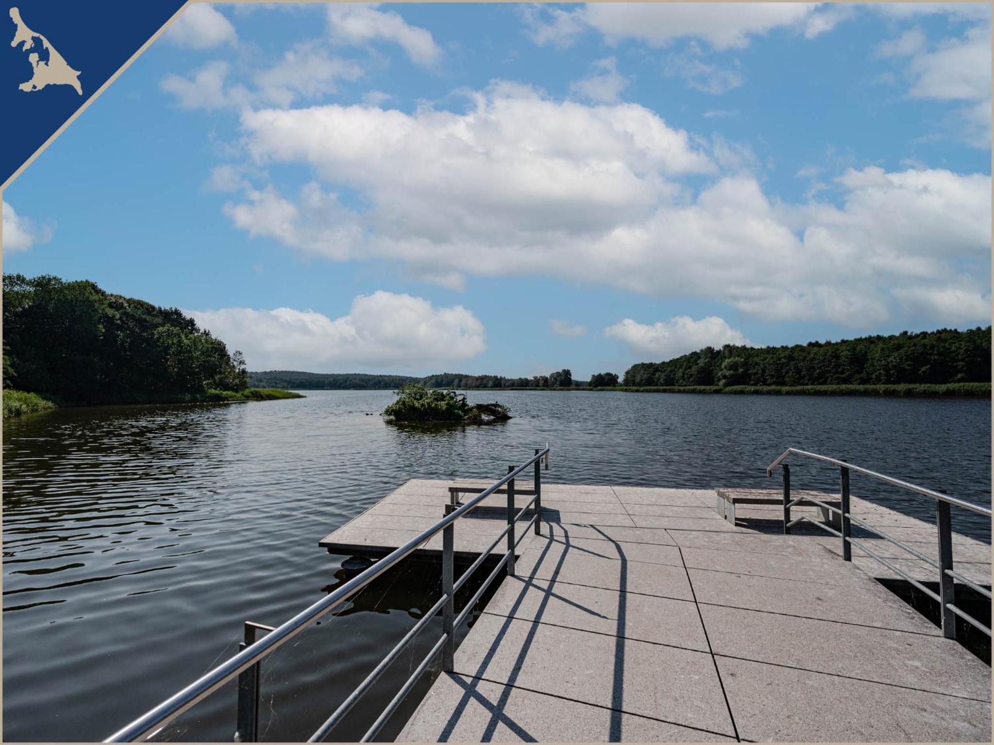 Villa am Waldesrand Kölpinsee Souterraine