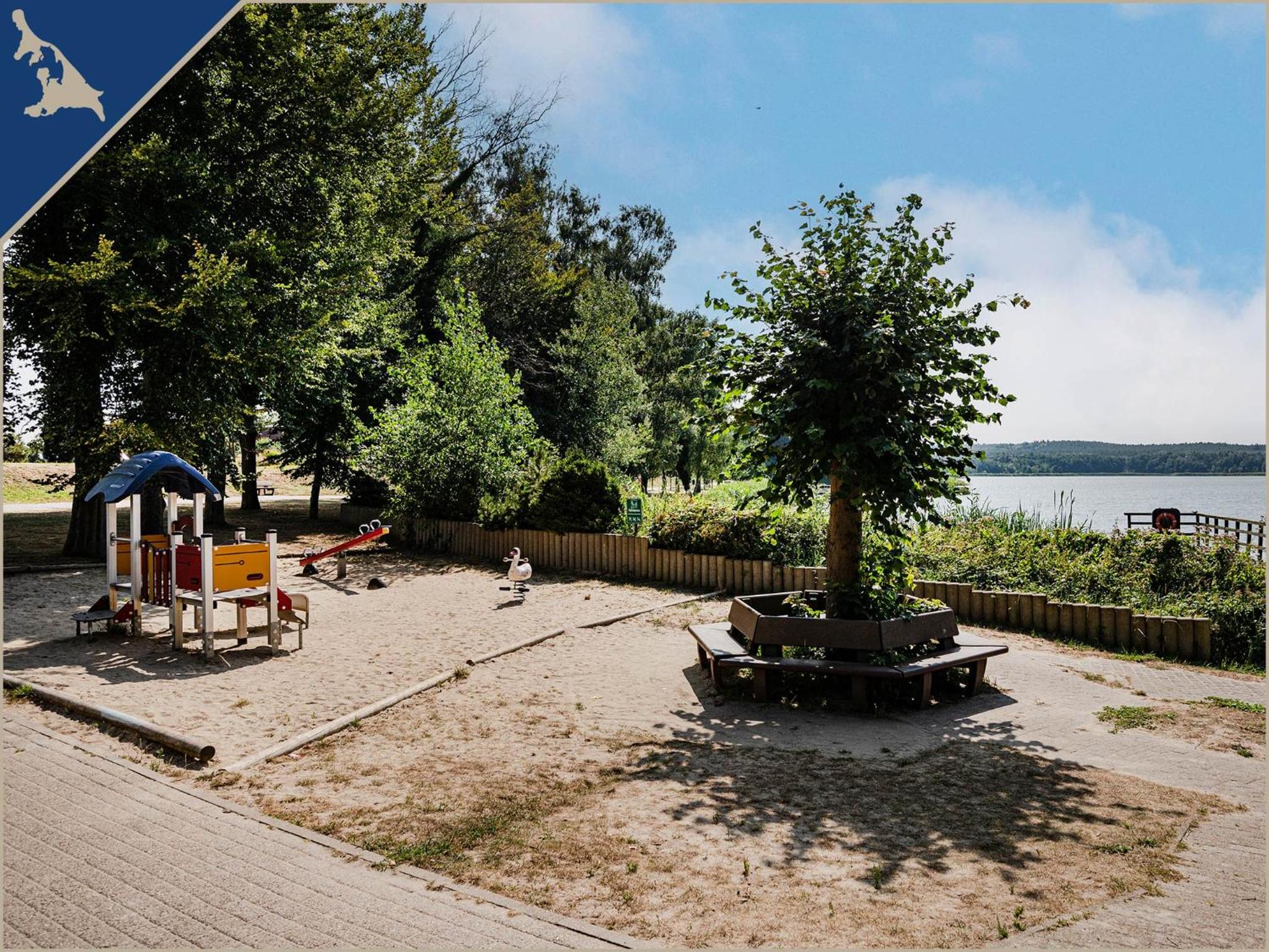 Villa am Waldesrand Kölpinsee Souterraine