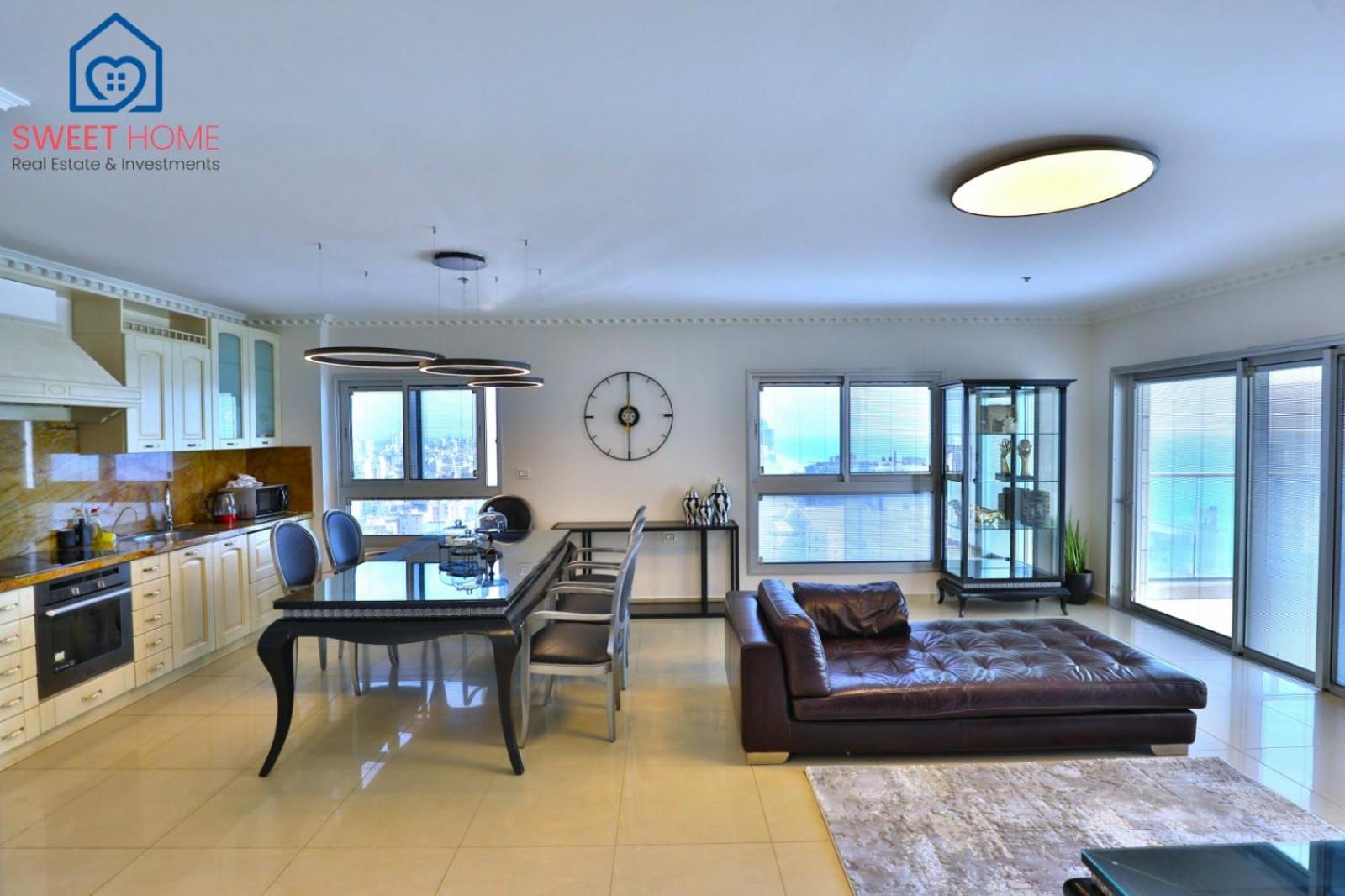 Sea view family relax apartment view 2
