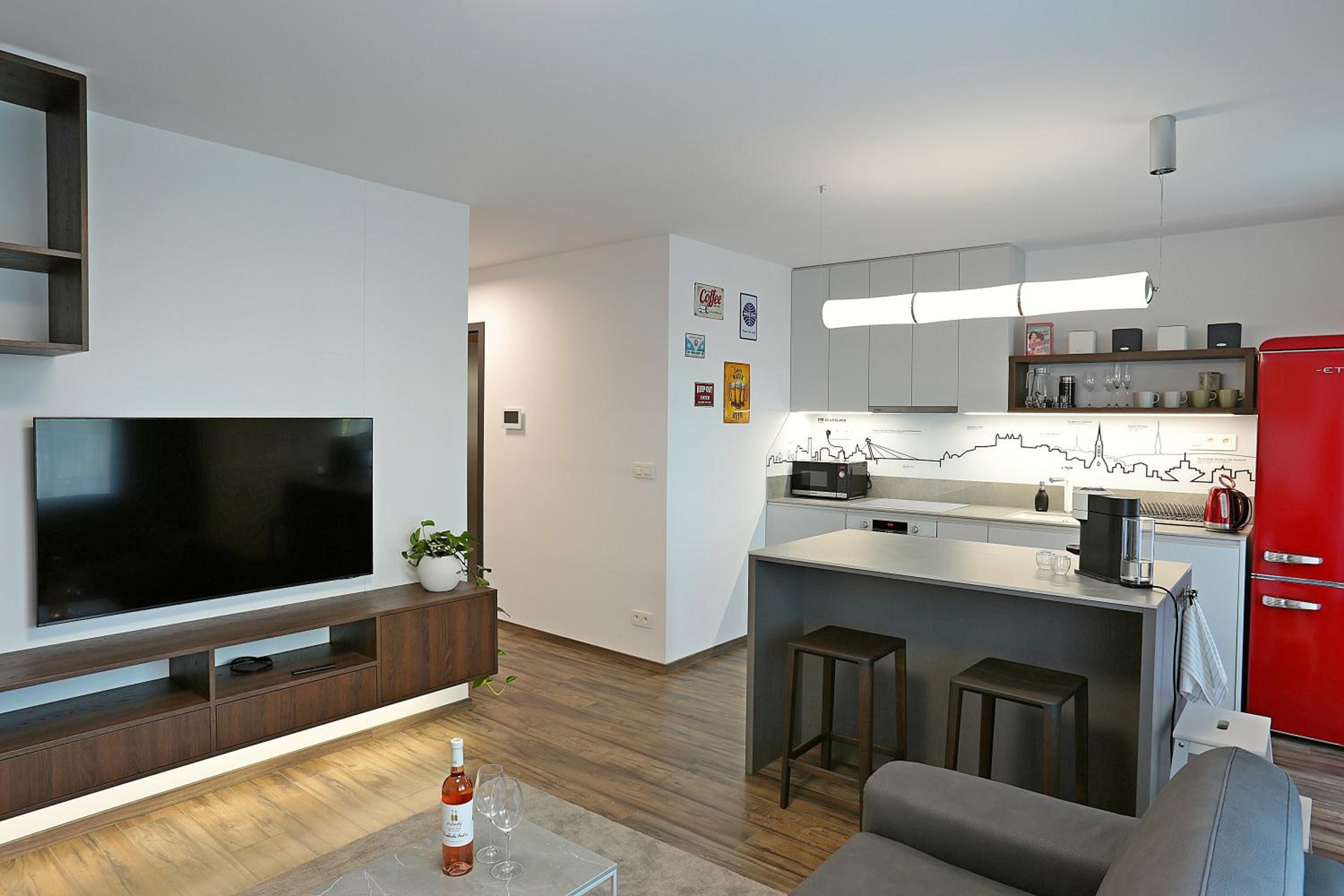 Modern apartment near the city centre URBAN view 3