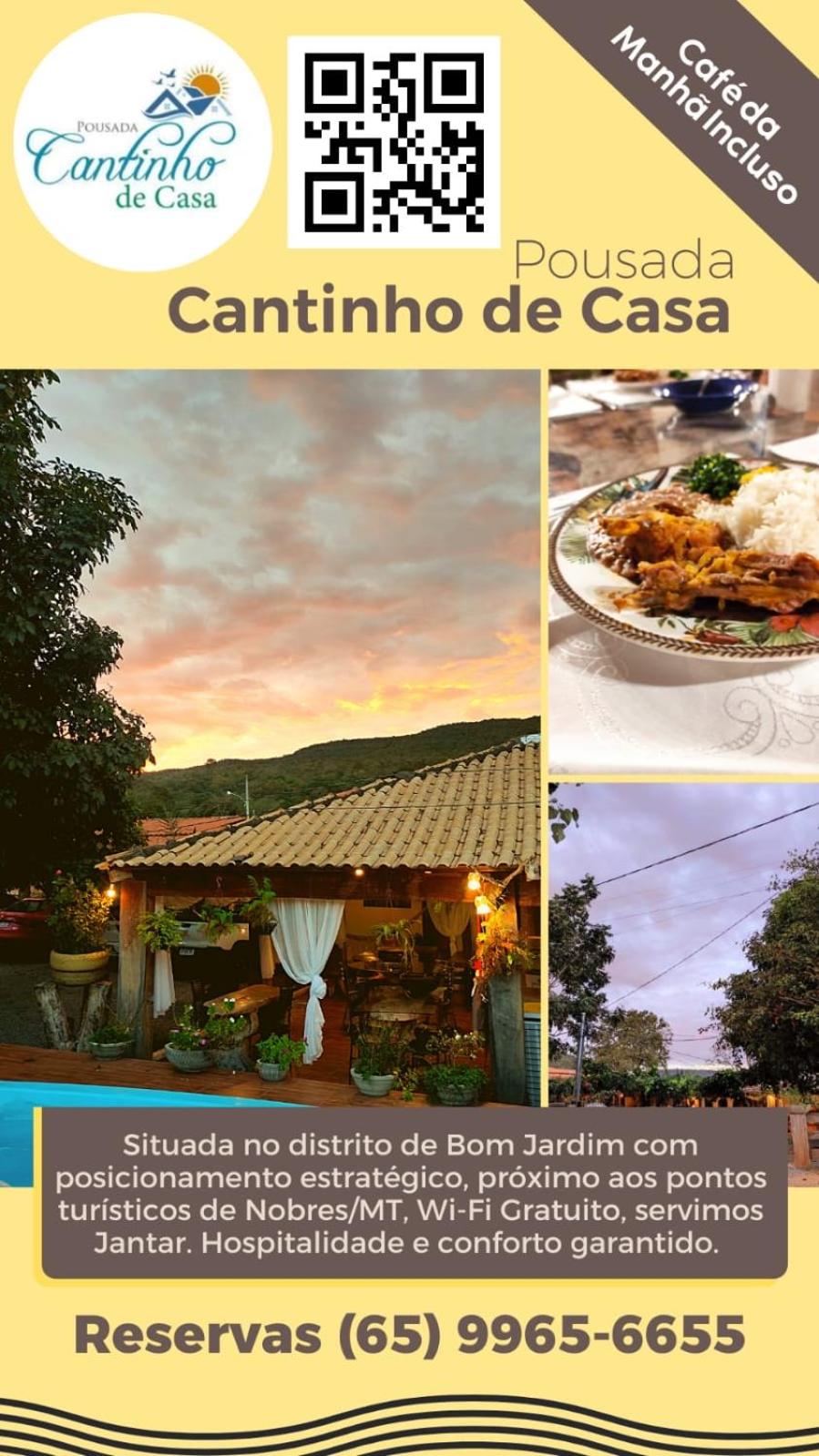 Pousada Cantinho de Casa