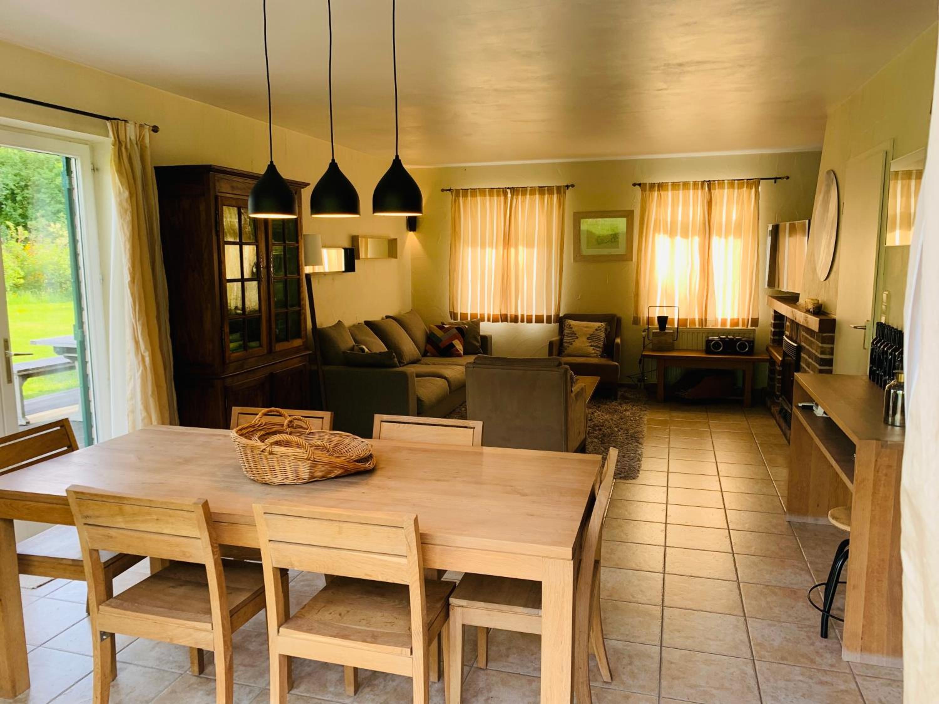 Lovely Meadow House in the land of Croix Scaille