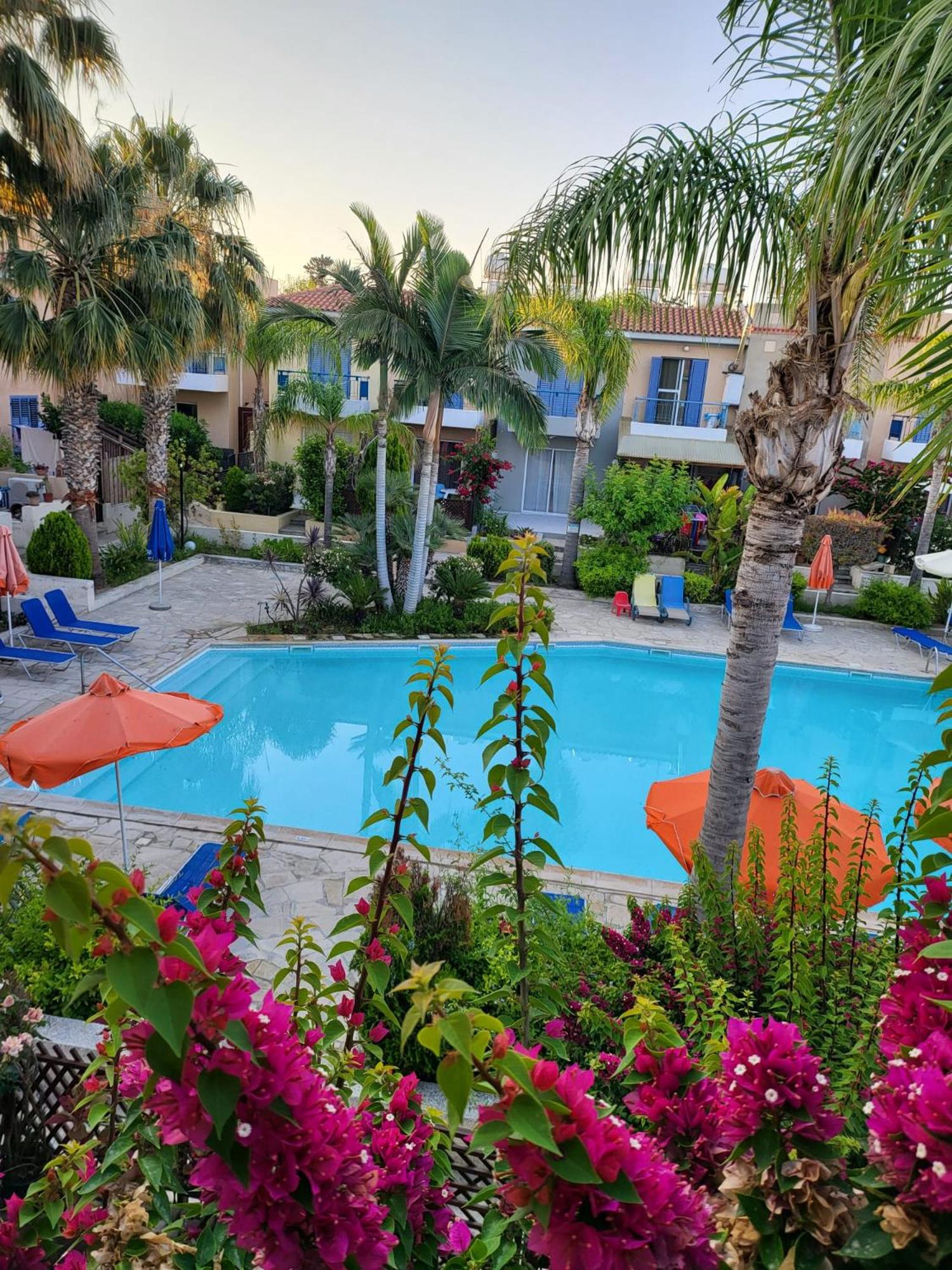 Paphos town house vacation
