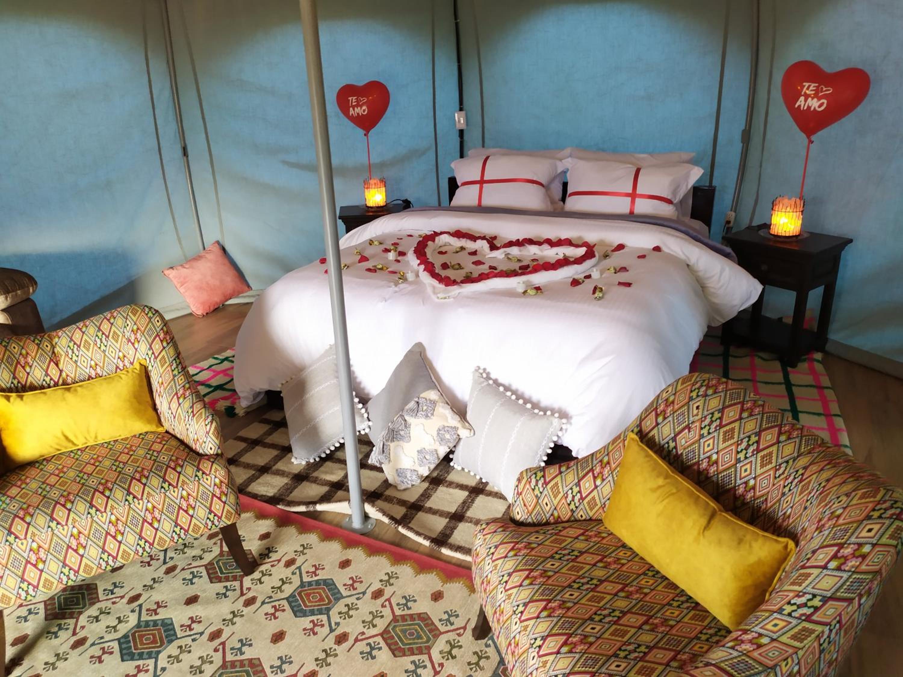 Glamping ILLARI Boutique view 2