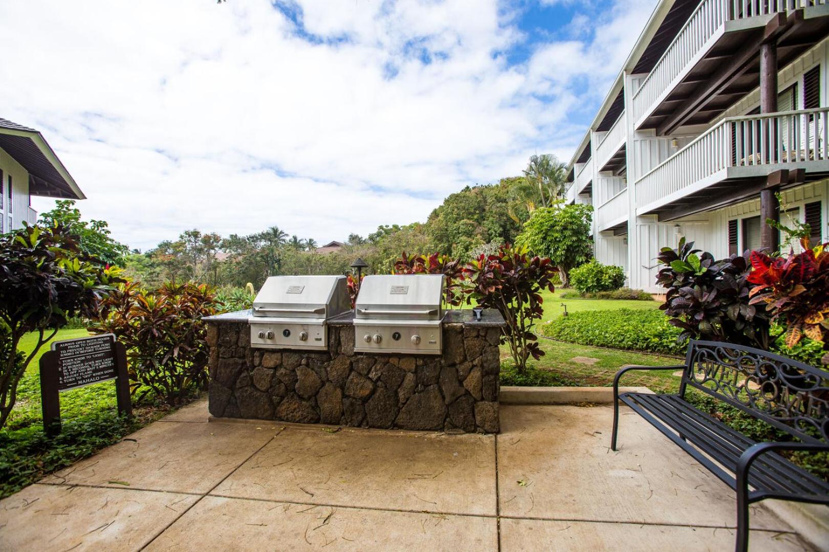 Quiet Kiahuna plantation , New Remodel with AC view 3