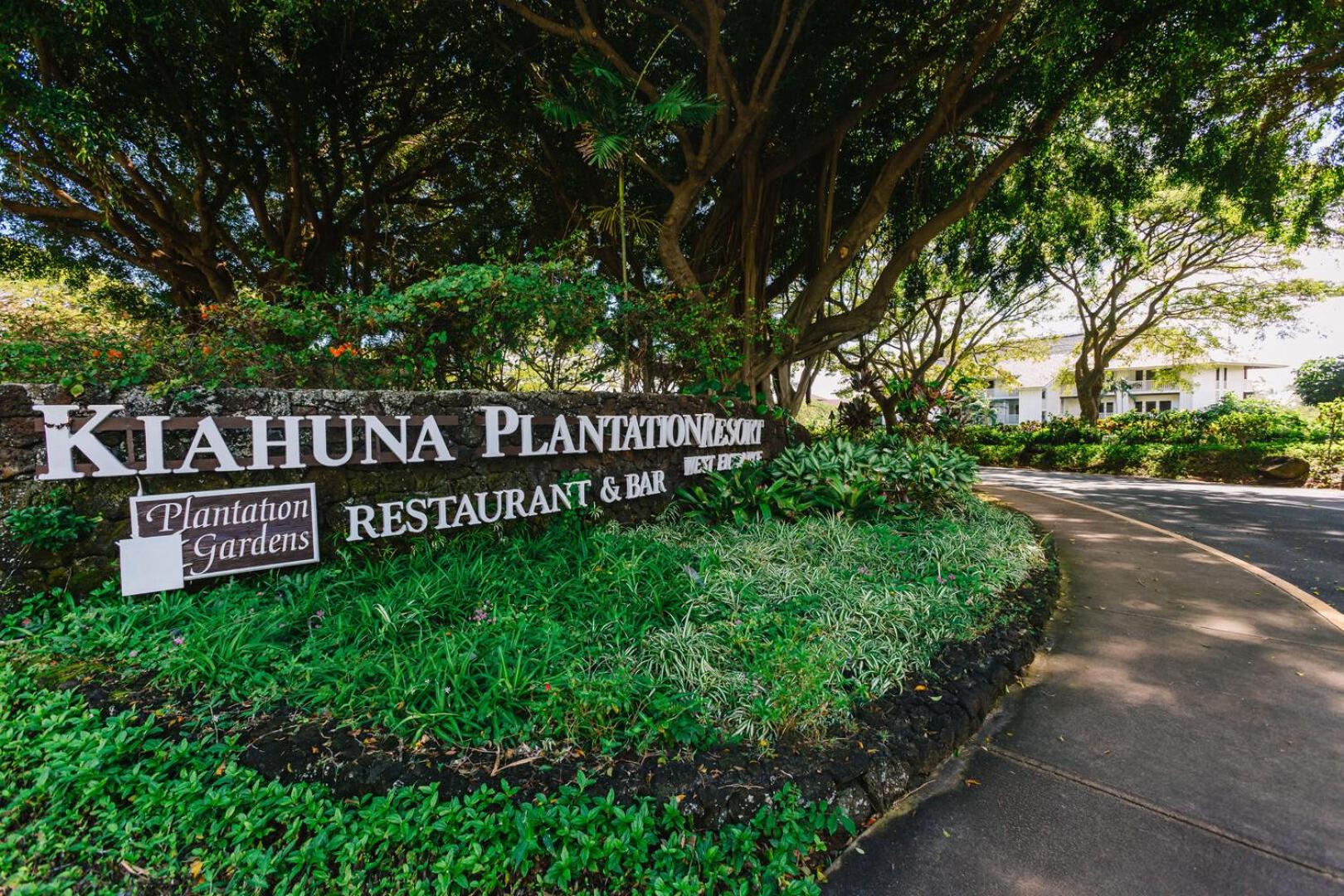 Quiet Kiahuna plantation , New Remodel with AC view 5