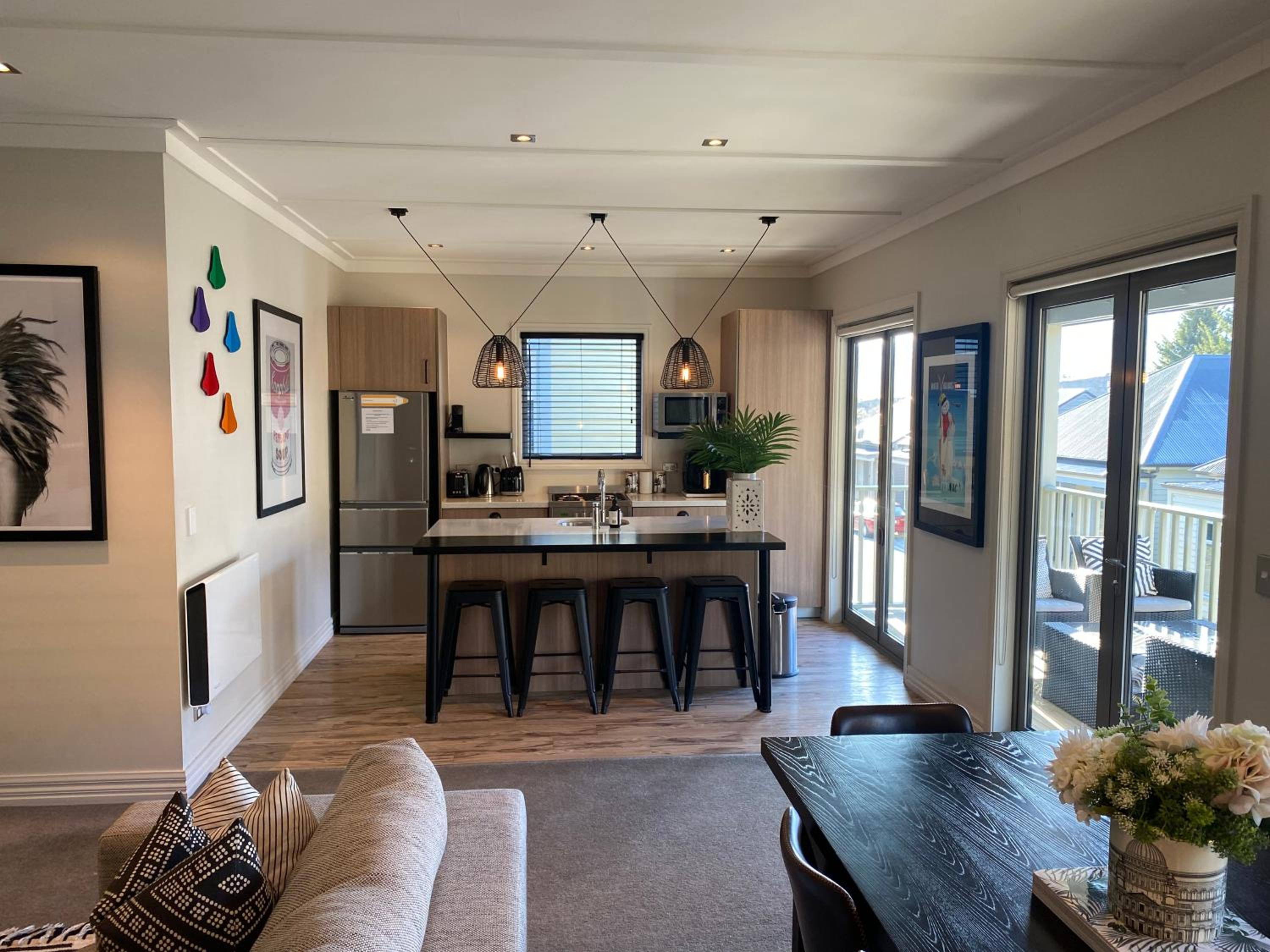 Cardrona Ski Apartment view 2
