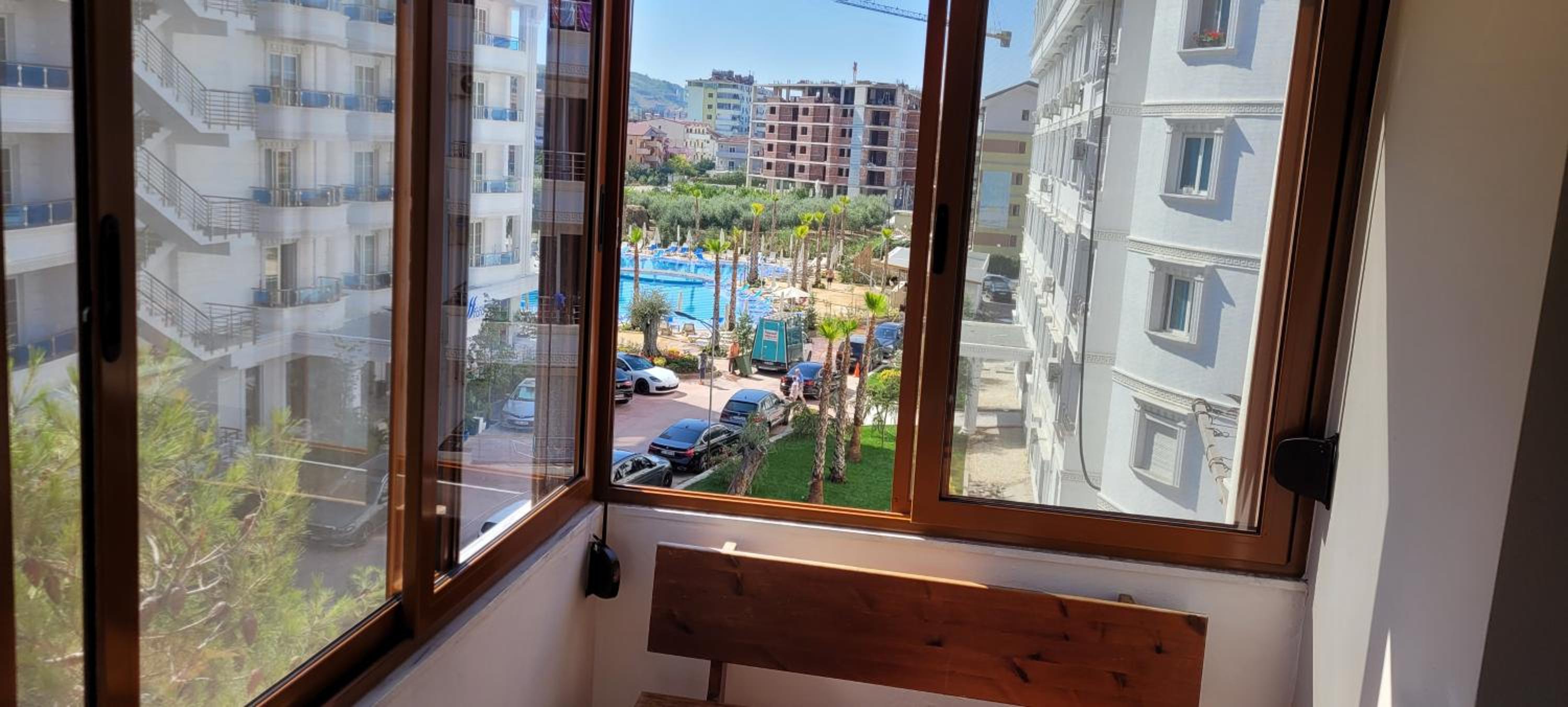 Orange Apartment