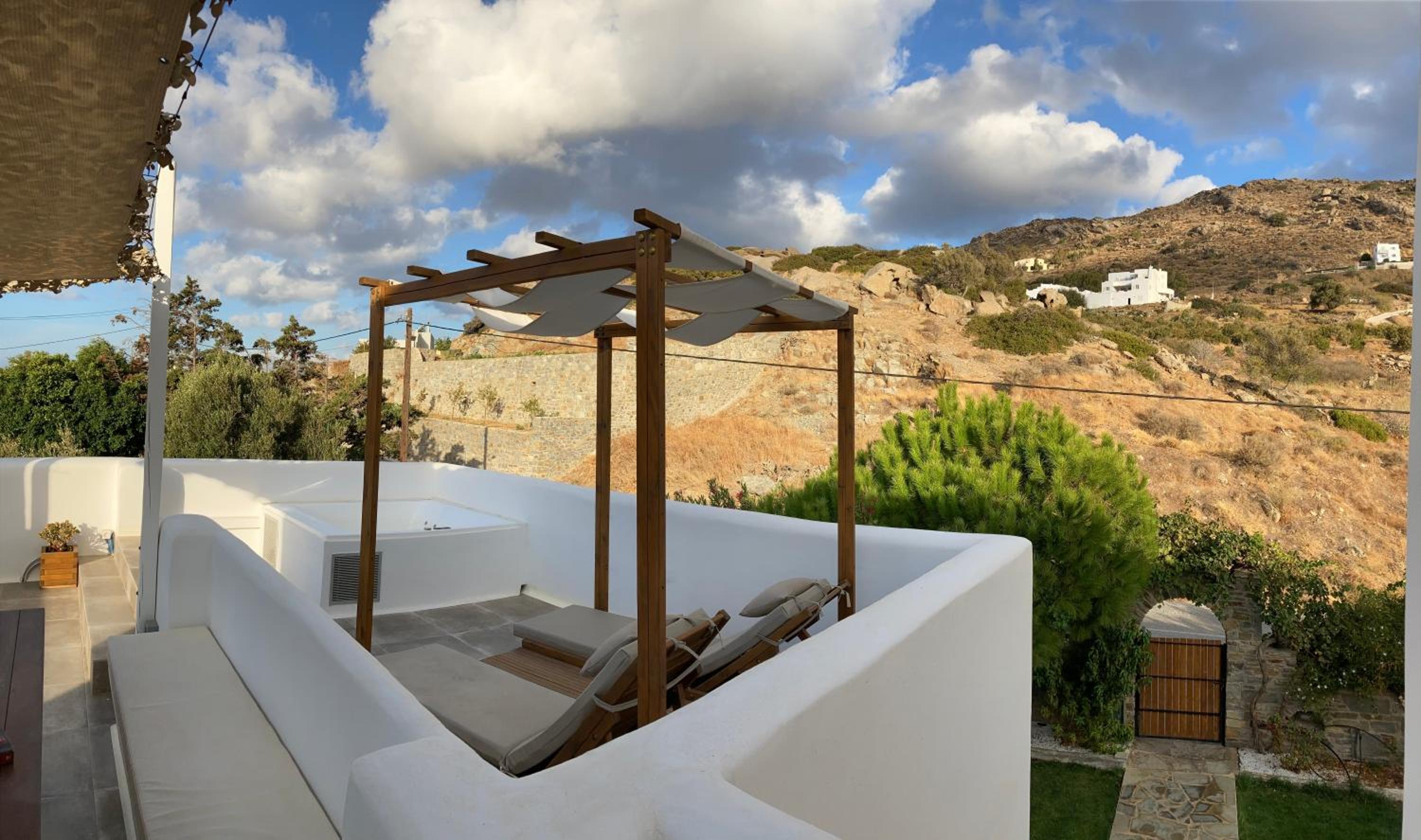 Ninemia Naxos Suites view 3