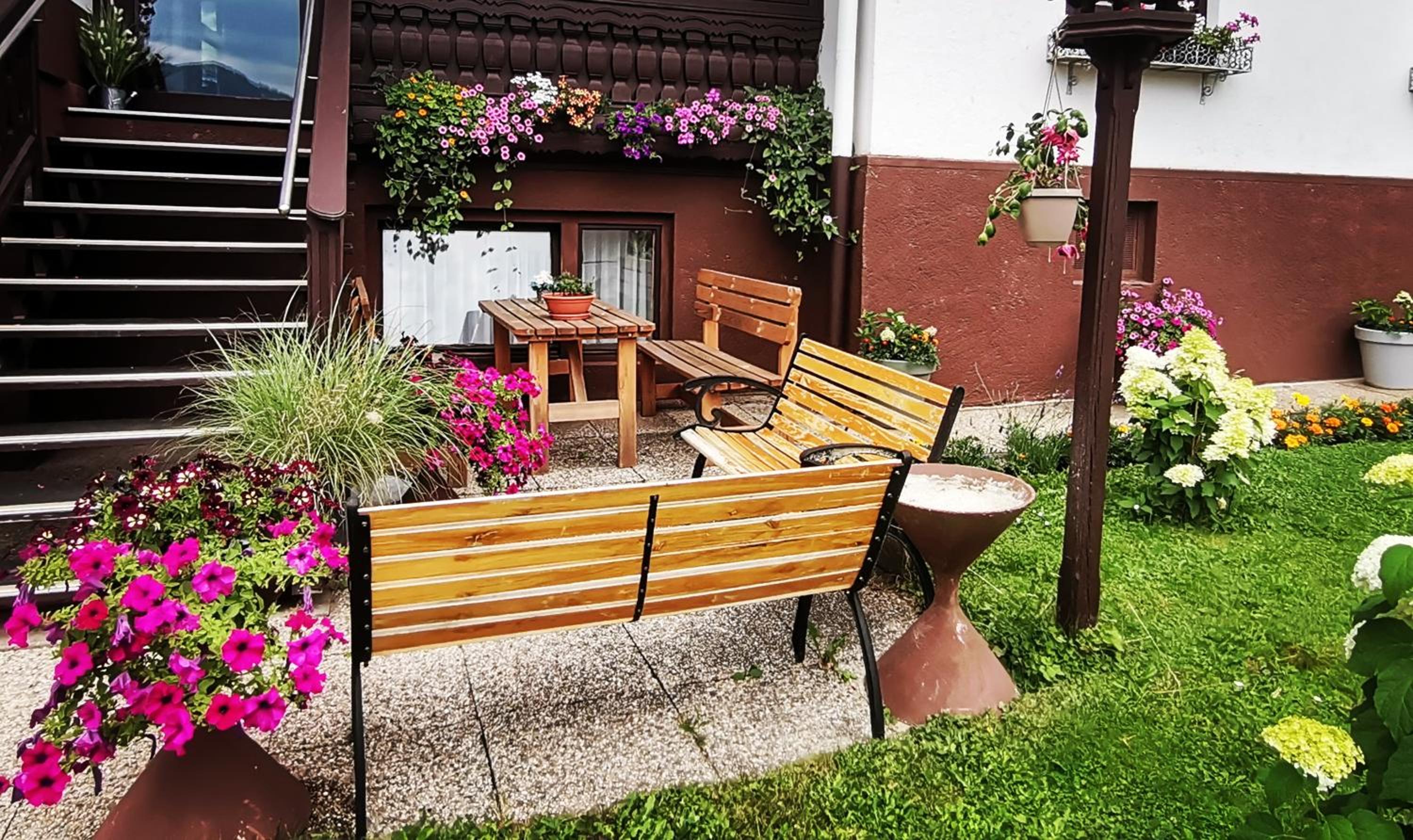 Haus Bergblick am Grünen See