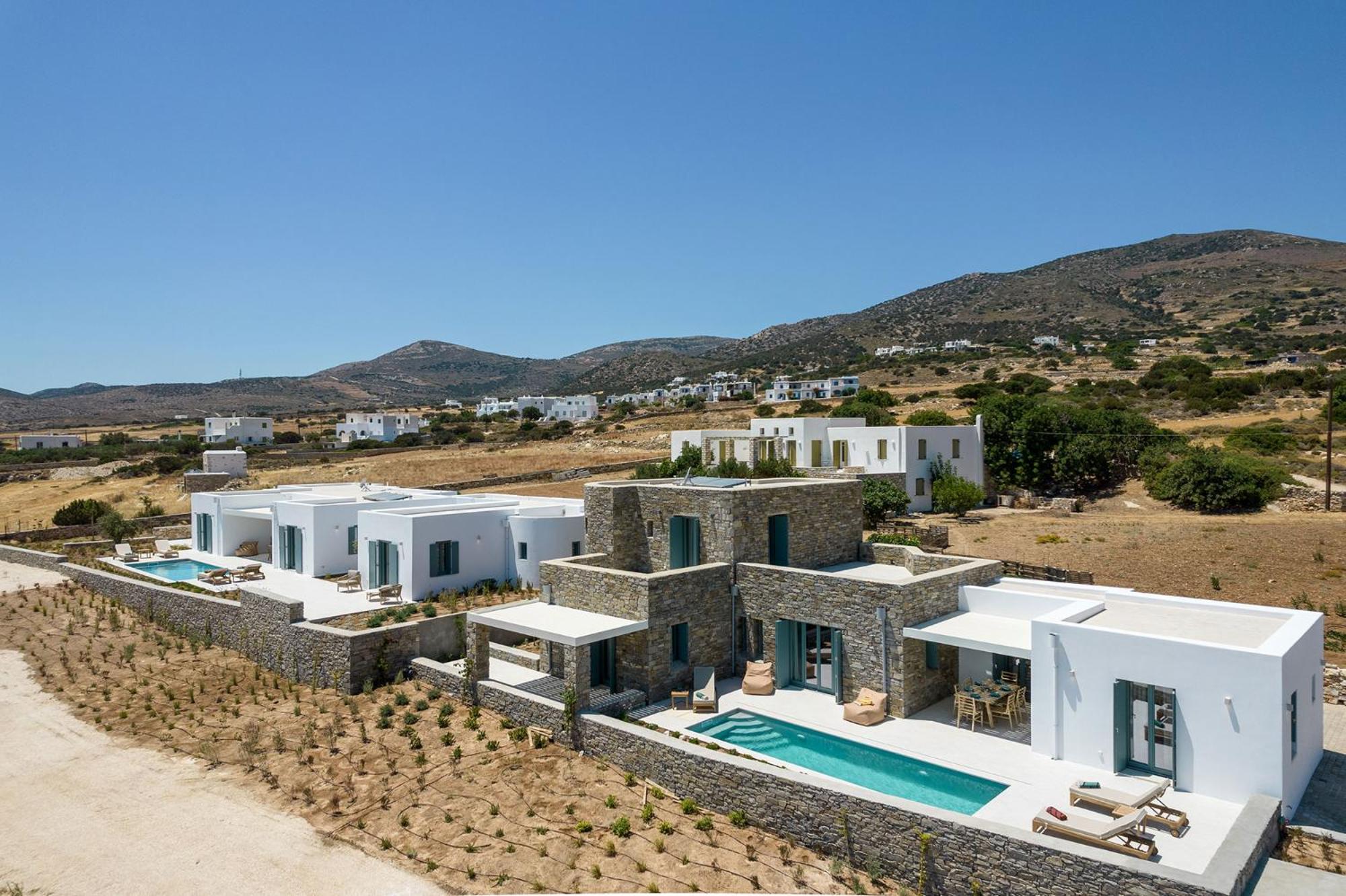 Villa Complex White and Rocks view 4