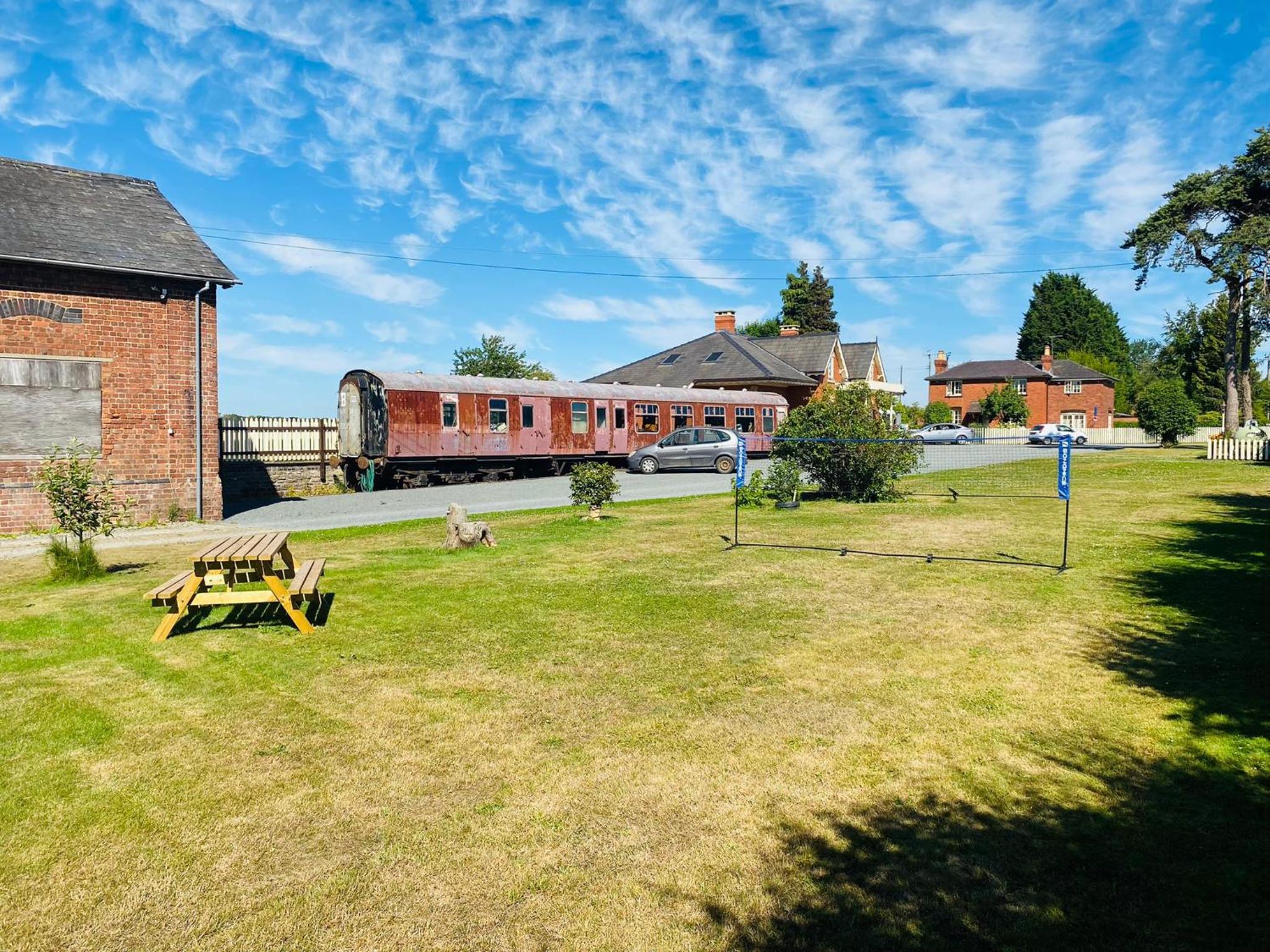 The Waiting Room, Stoke Edith Station, Tarrington
