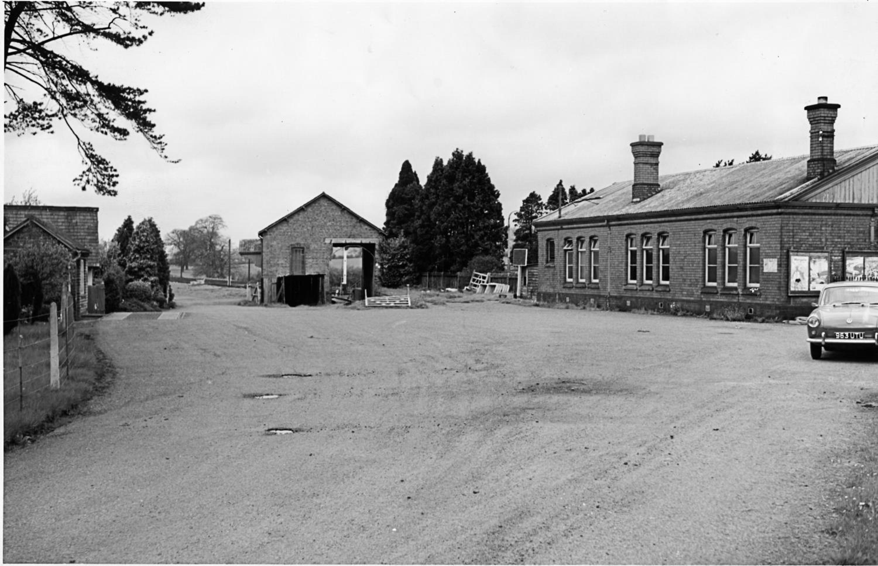 The Booking Office, Stoke Edith Station view 2