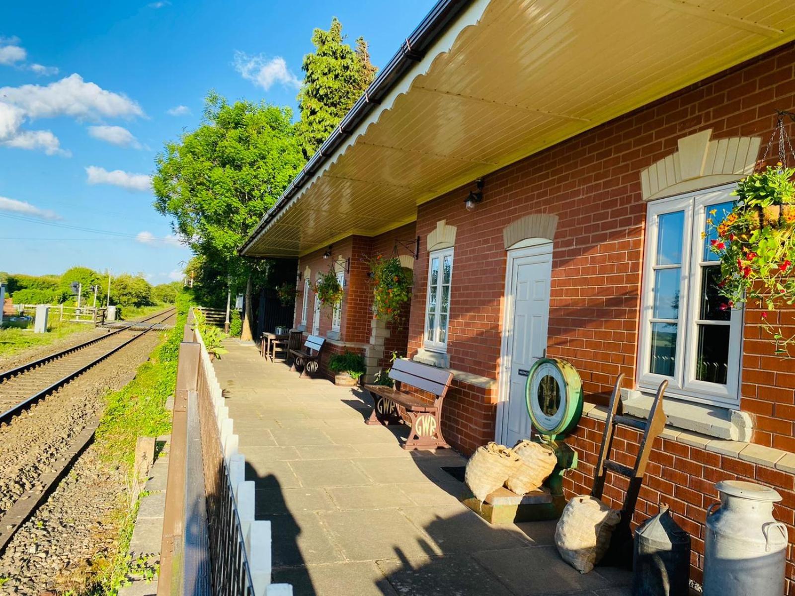 The Booking Office, Stoke Edith Station view 4