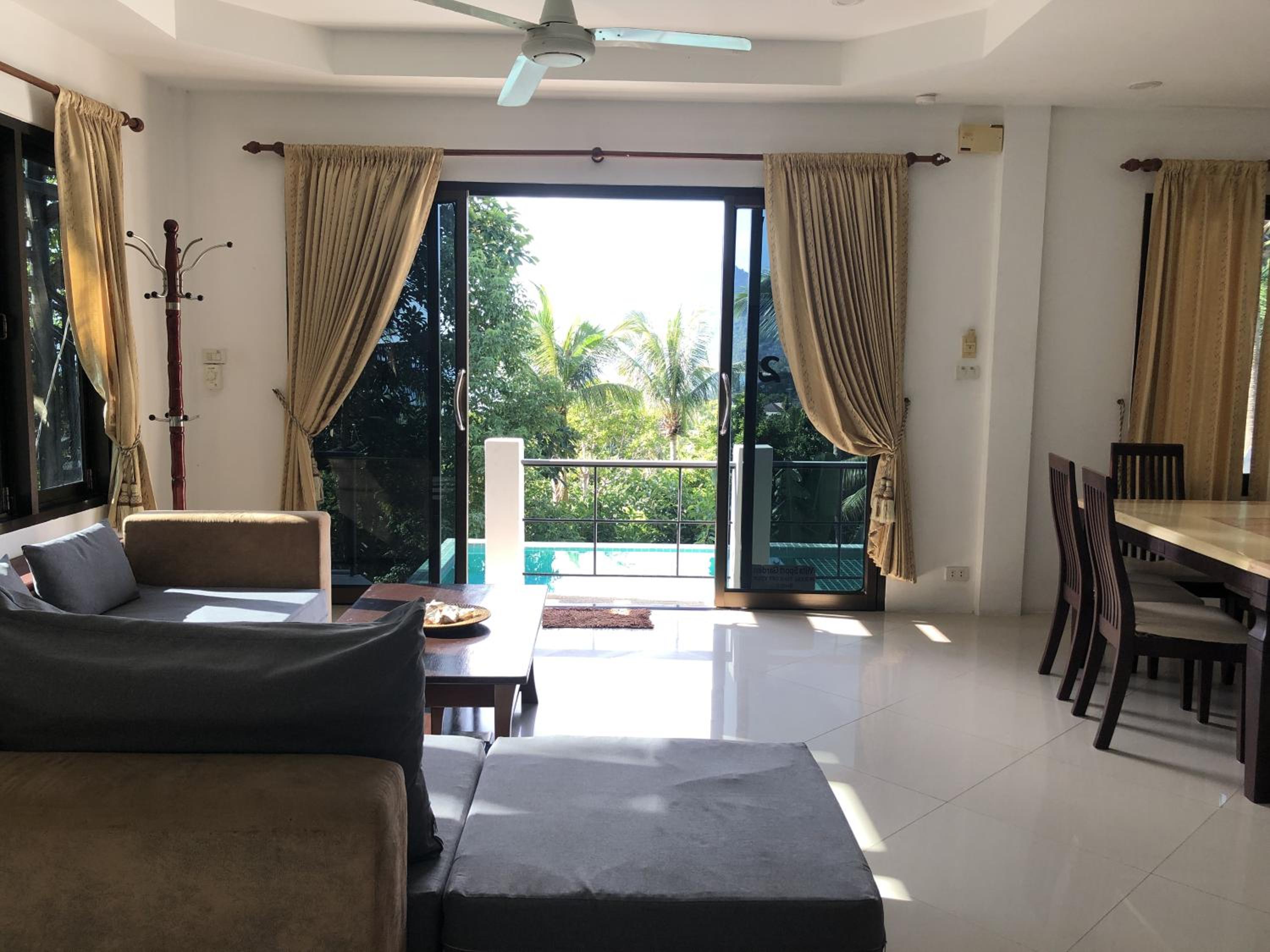 Villa Seaview Garden