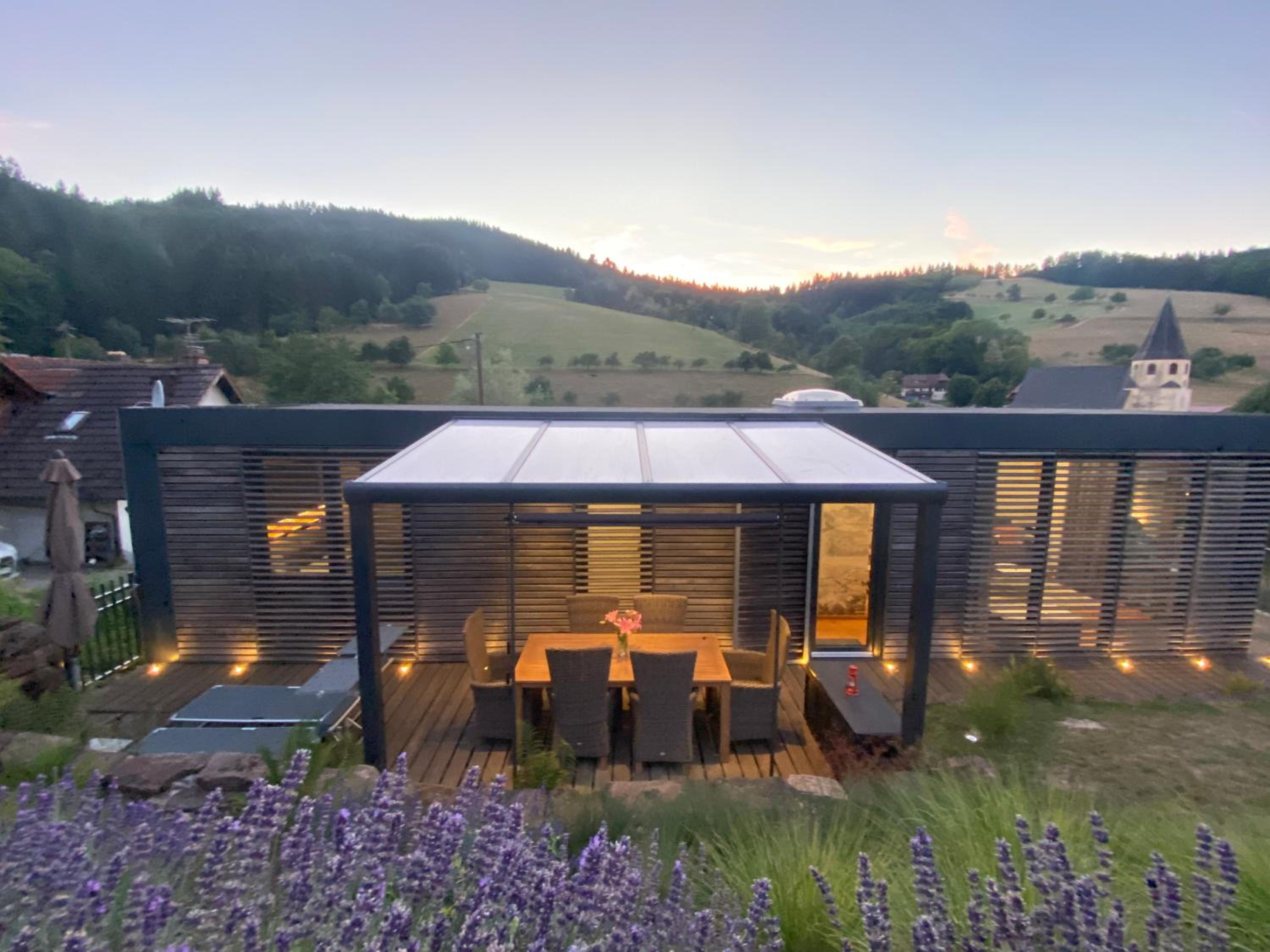 S-SUITE das Design-Ferienhaus im Schwarzwald