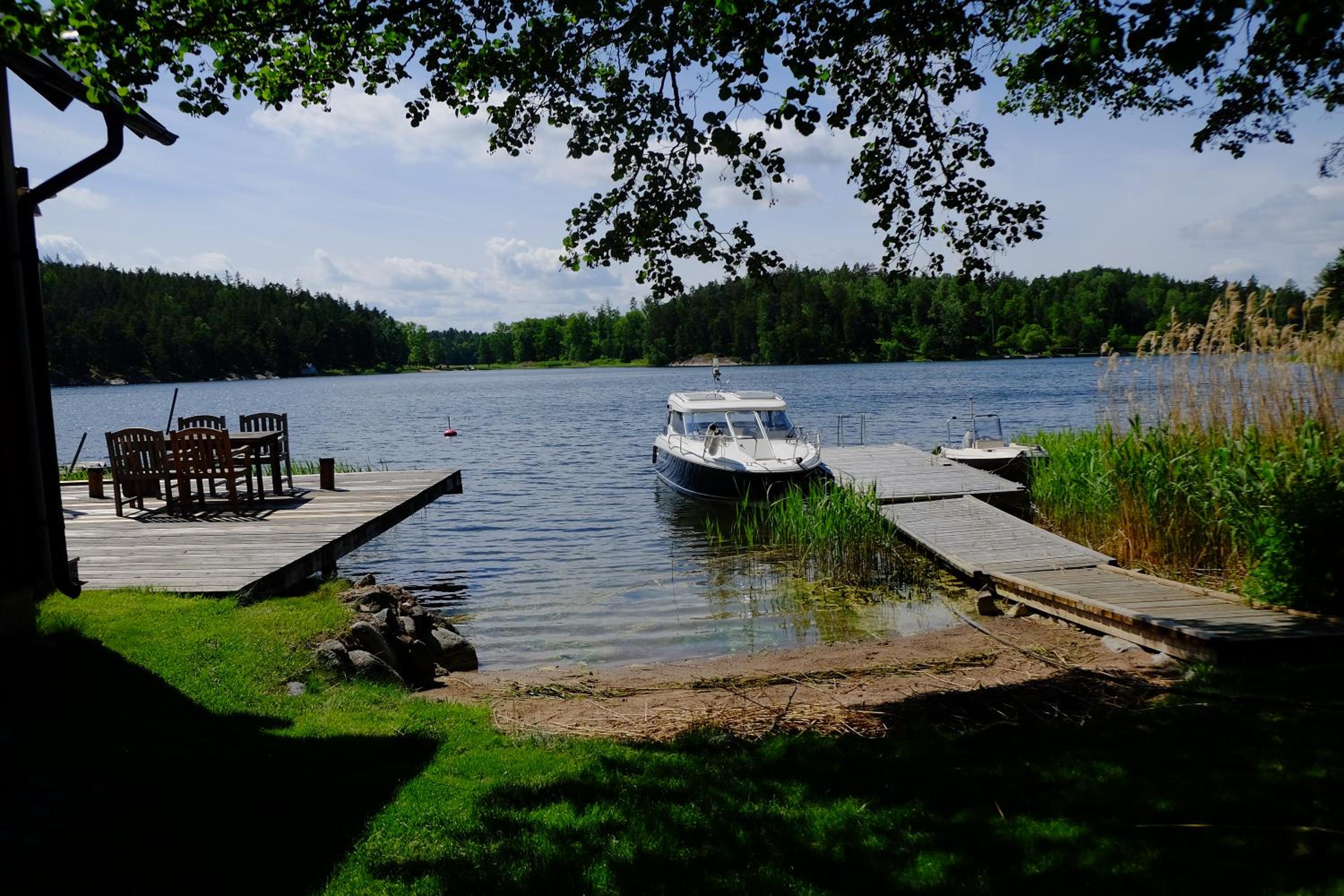 Fishermans cabin