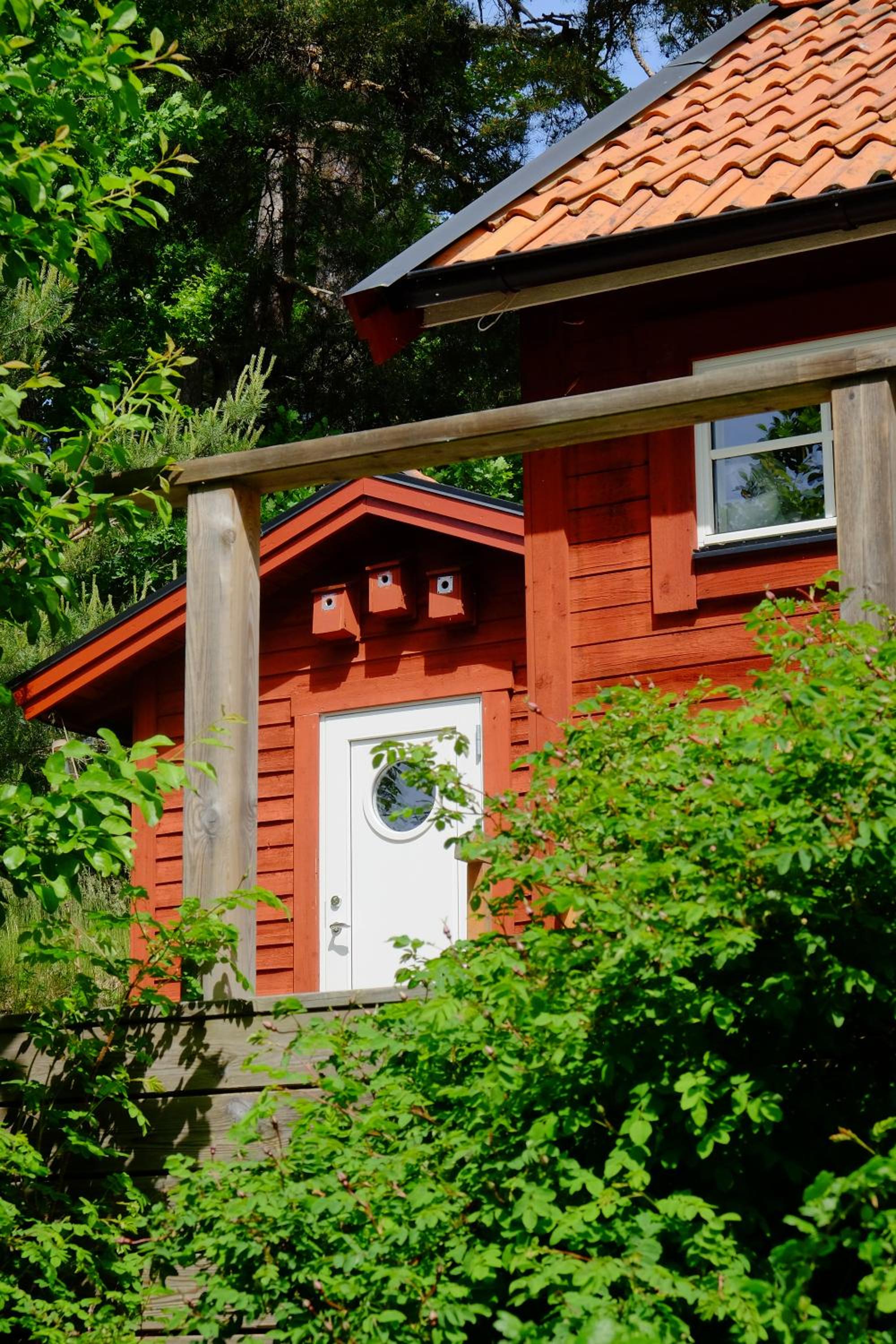 Fishermans cabin