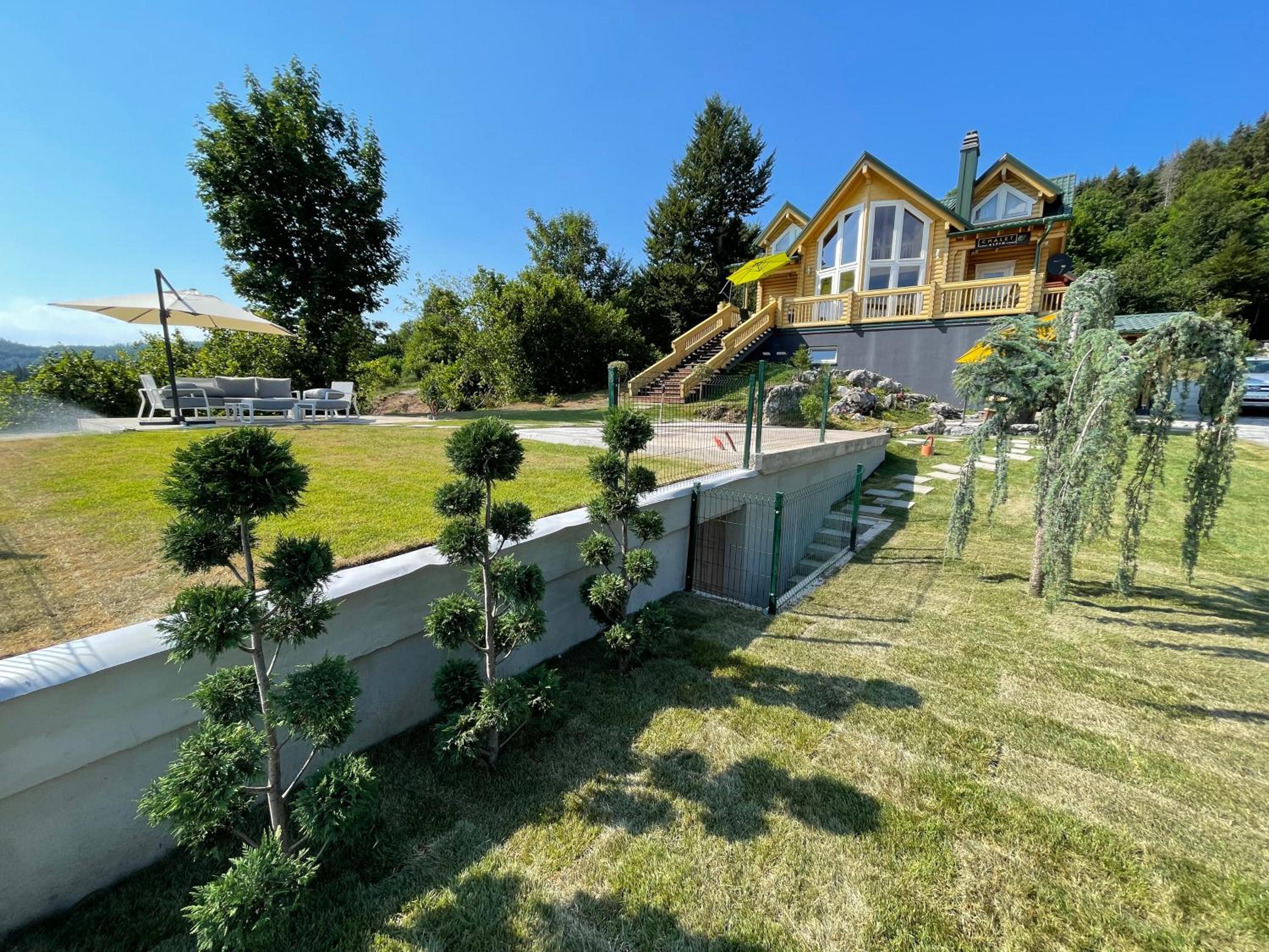 Chalet Alpin Mrkopalj view 4