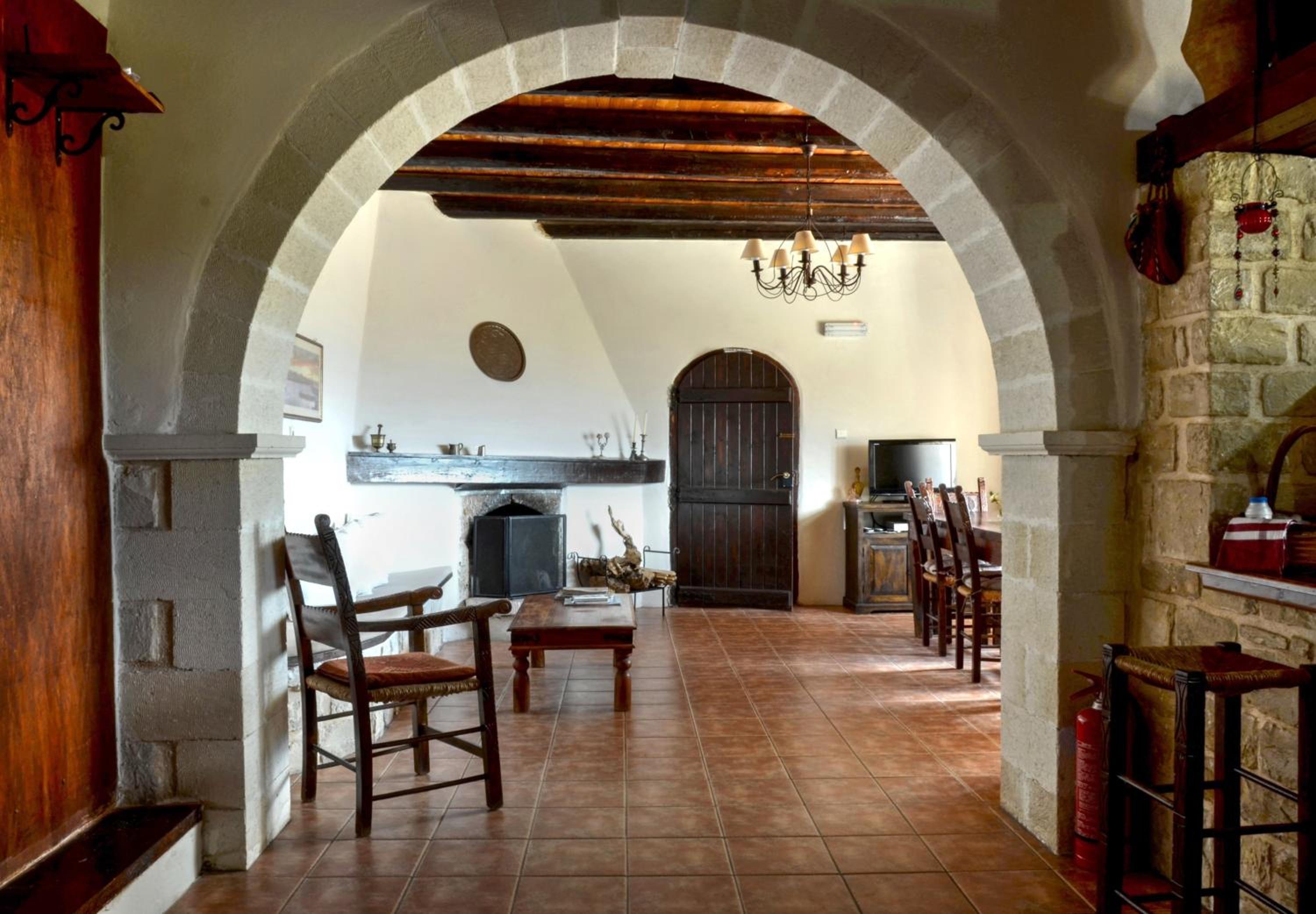 Anemole Traditional Cretan Villa view 5