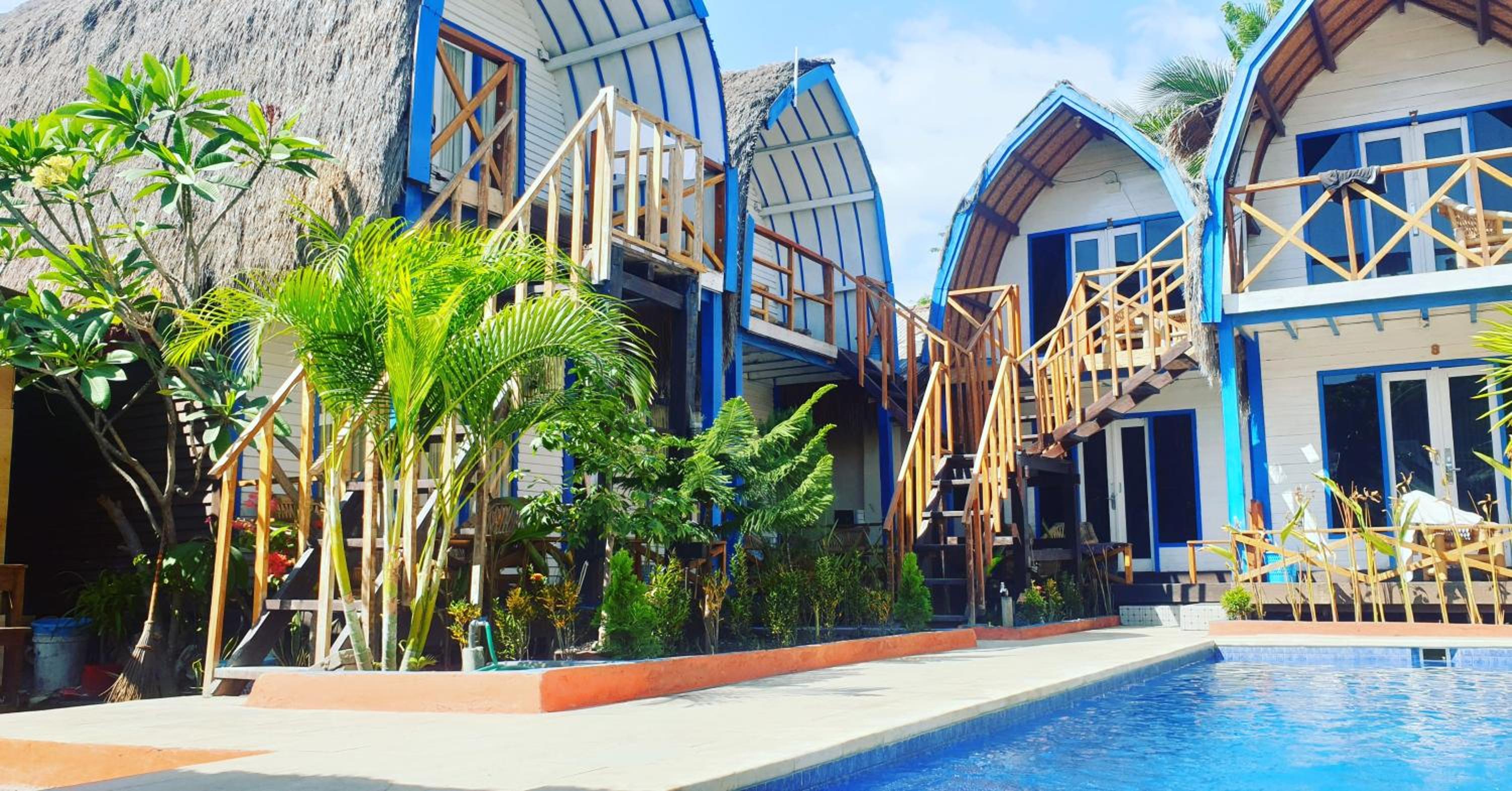 Tropical House Bungalows view 5