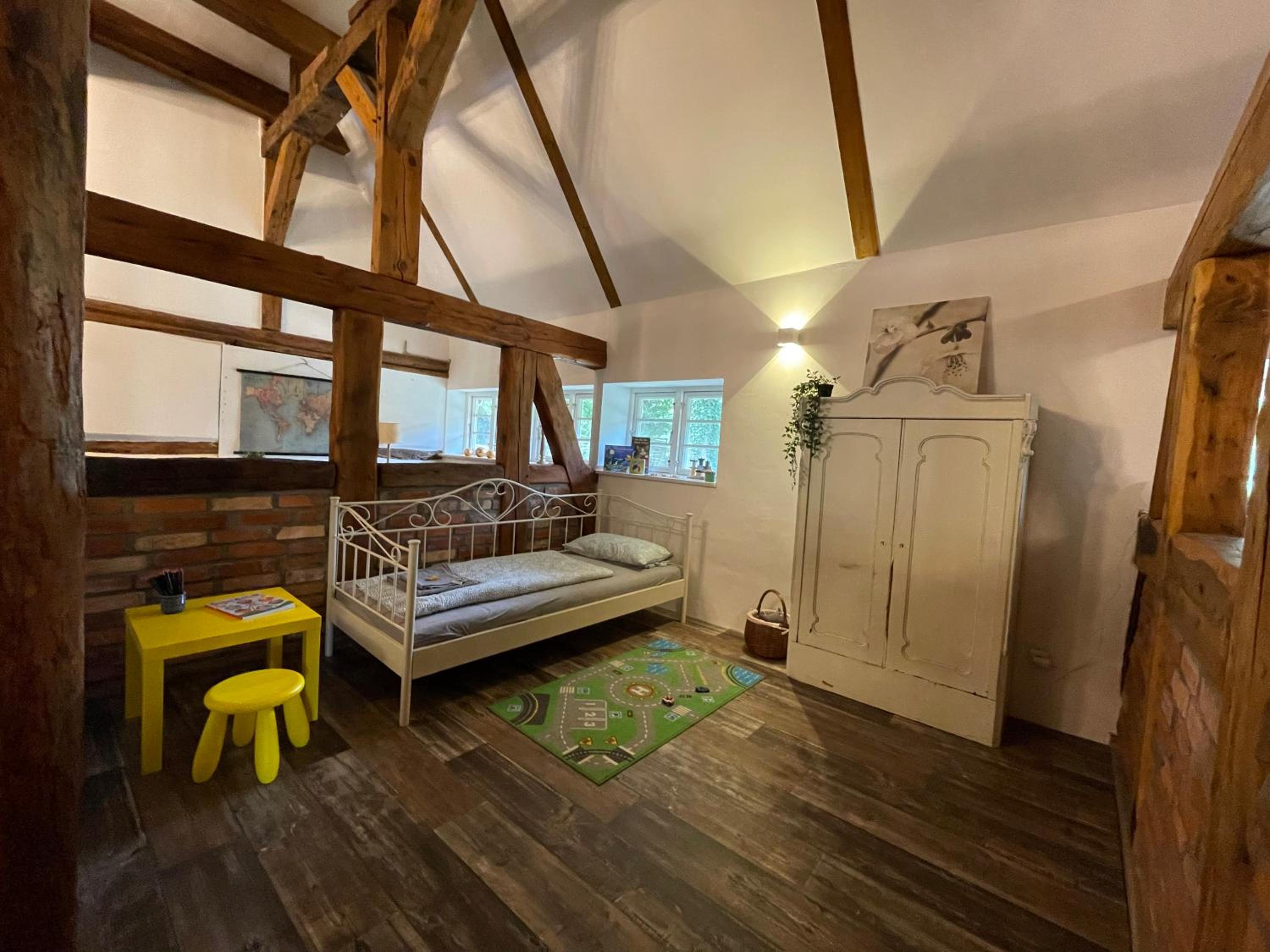 Idyllische Ferienwohnung auf dem Land view 3