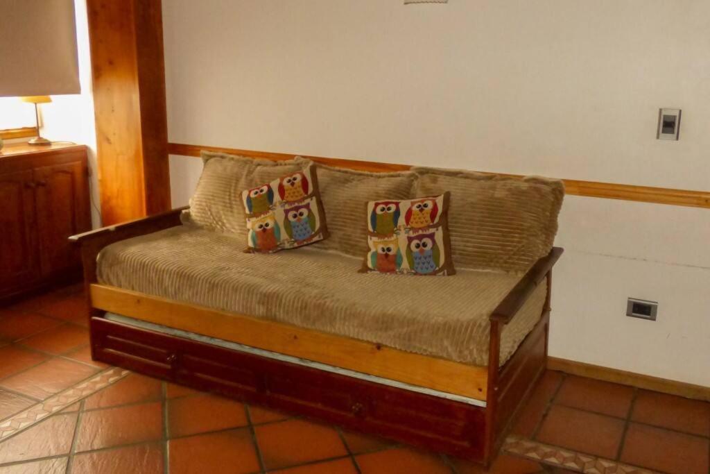 Confortable y cálido depto. en el corazón de SMA!