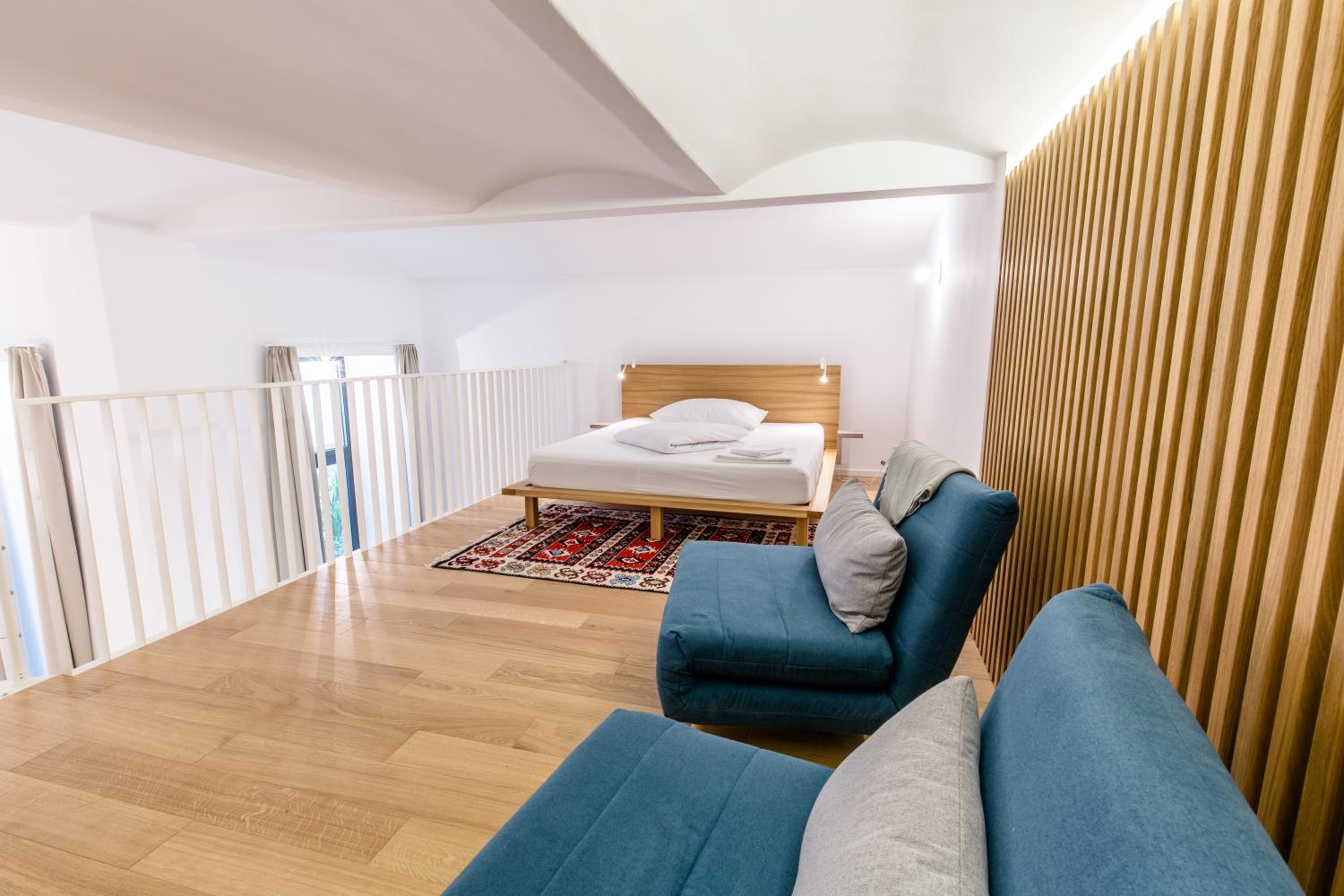 Großzügiges Apartment mit Lounge nähe Naschmarkt