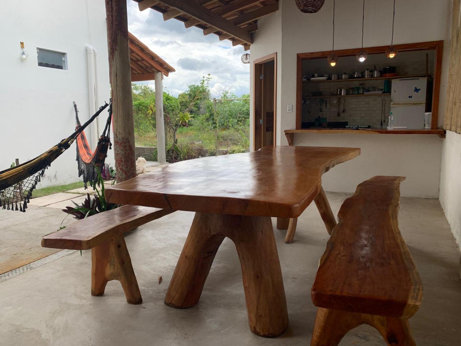 Casa Corumbau temporada Recanto Ipê-Amarelo a 400m da praia