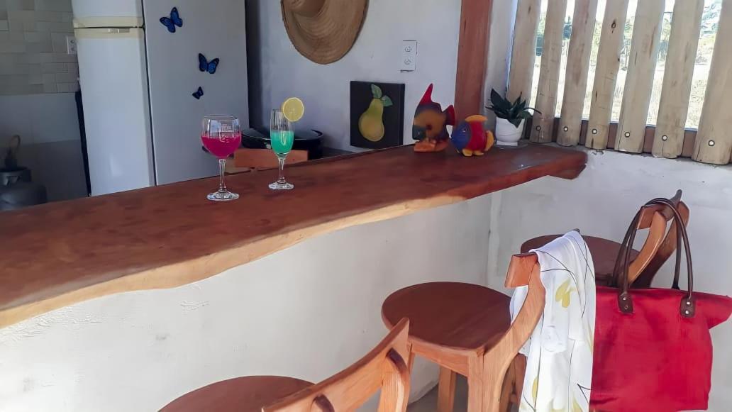 Casa Corumbau temporada Recanto Ipê-Amarelo a 400m da praia