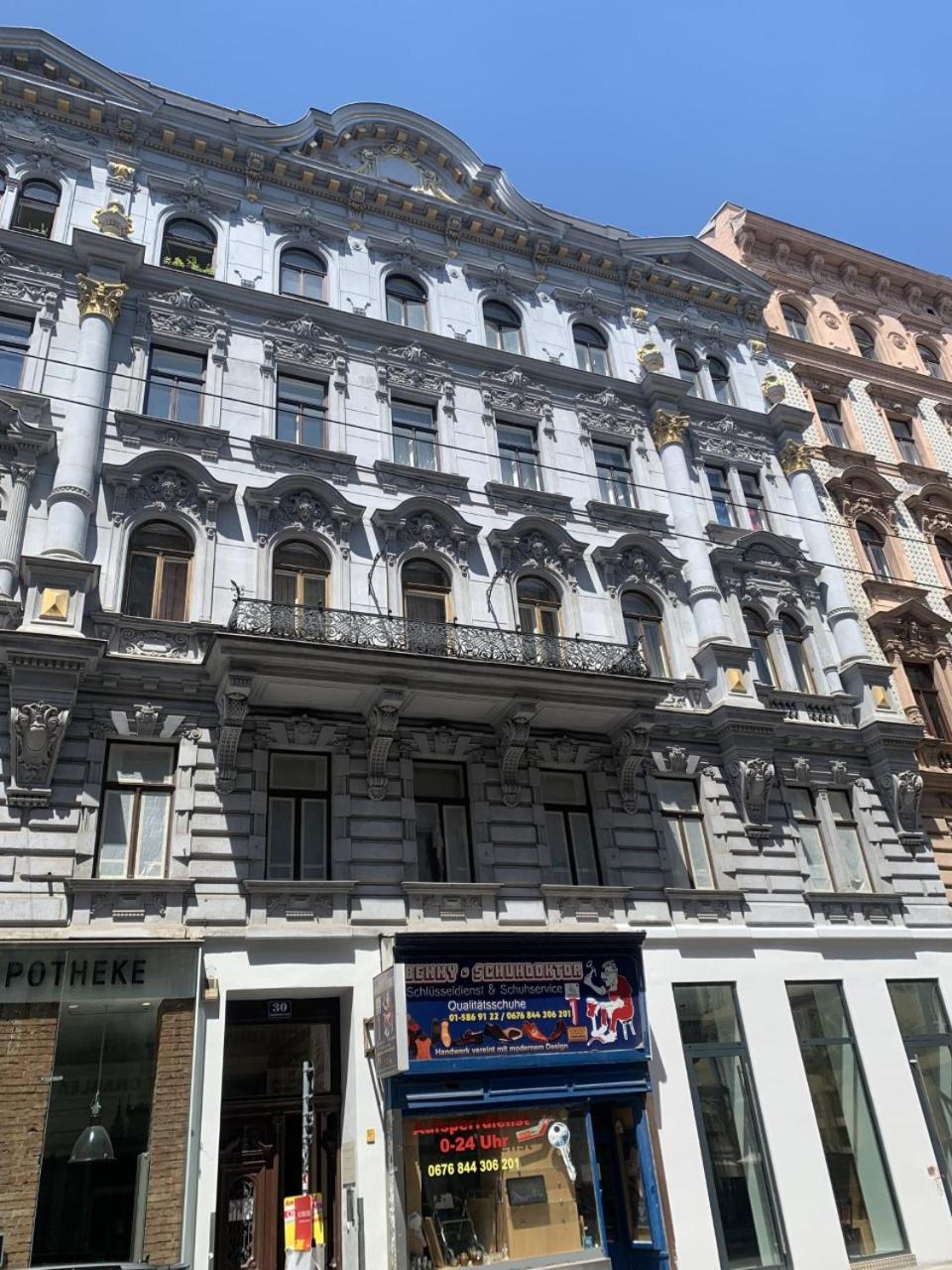 Großzügiges Apartment mit Lounge nähe Naschmarkt