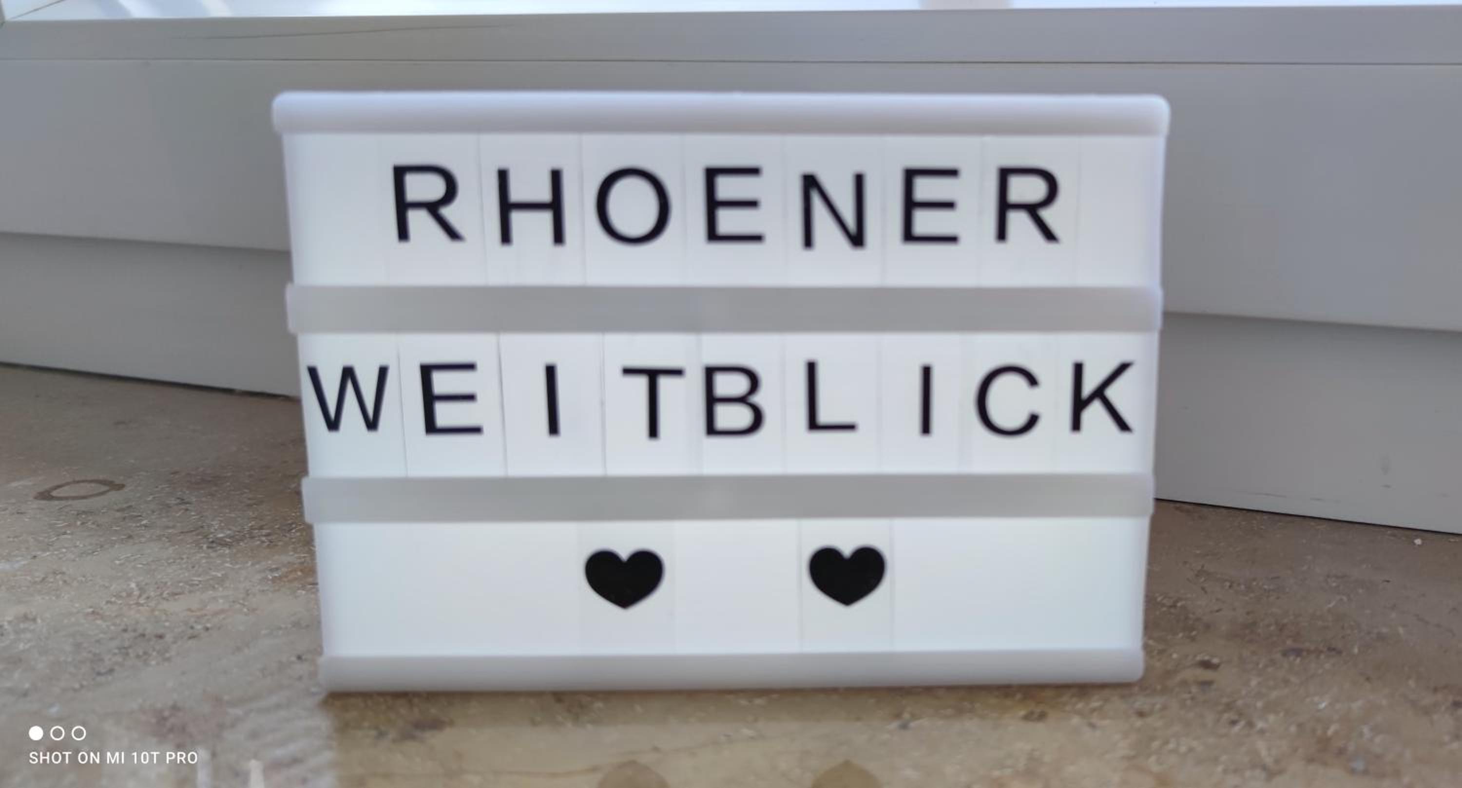 Ferienwohnung Rhöner WeitBlick