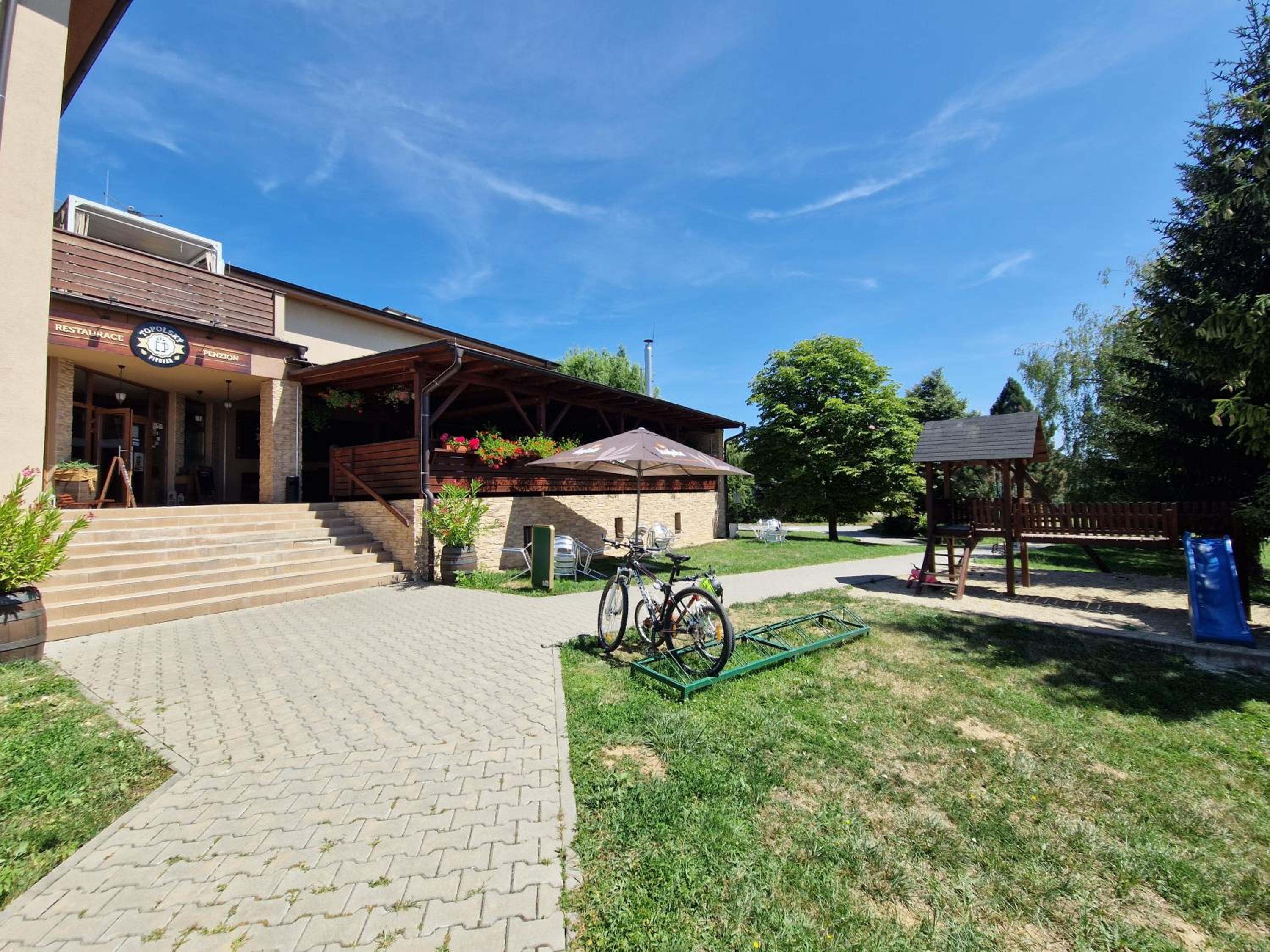 Topolský pivovar, restaurace a penzion