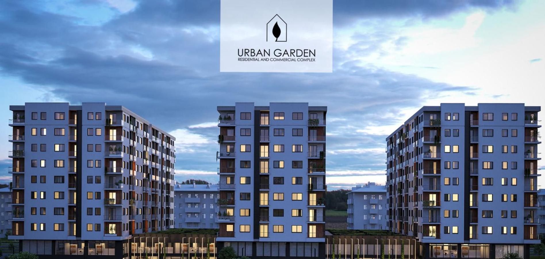 Urban Garden APARTMENT view 3