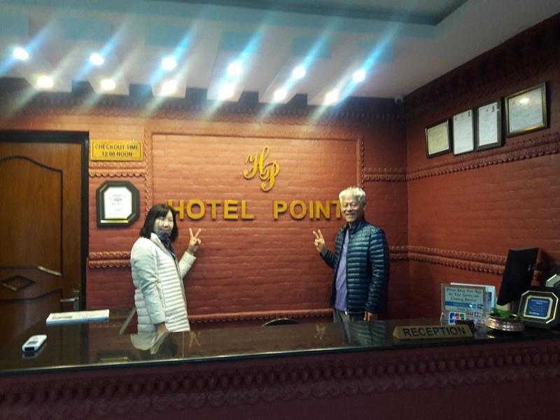 hotel reception